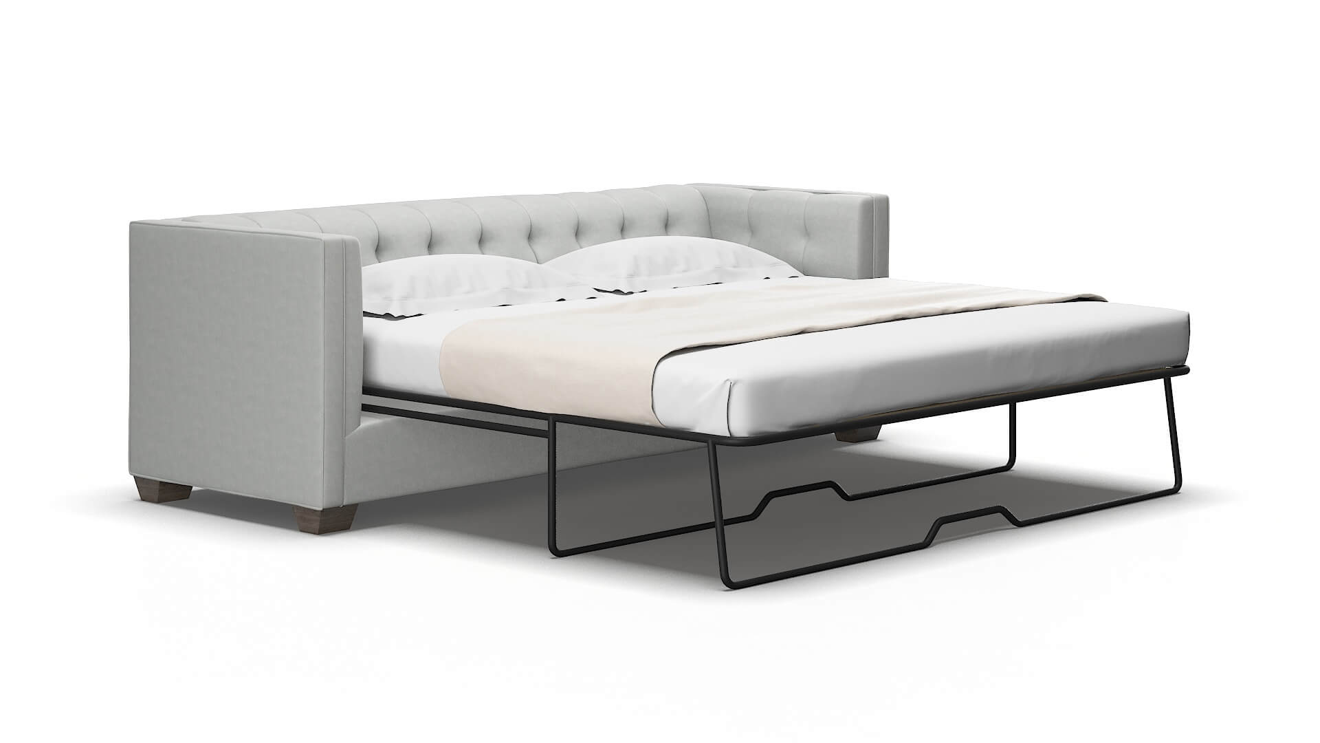 Grant Dawson Platinum Sofa Sleeper Espresso legs 2
