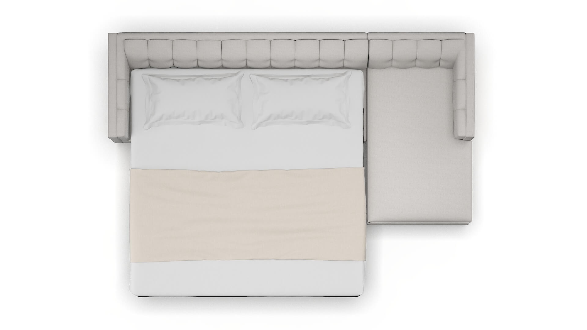 Grant Dream_d Sterling Panel Sleeper Espresso legs 3