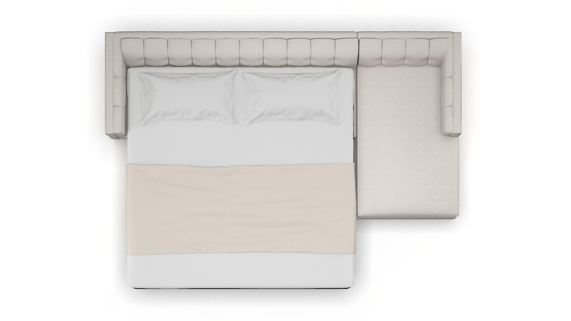 Grant Dream_d Stone Panel Sleeper Espresso legs 3