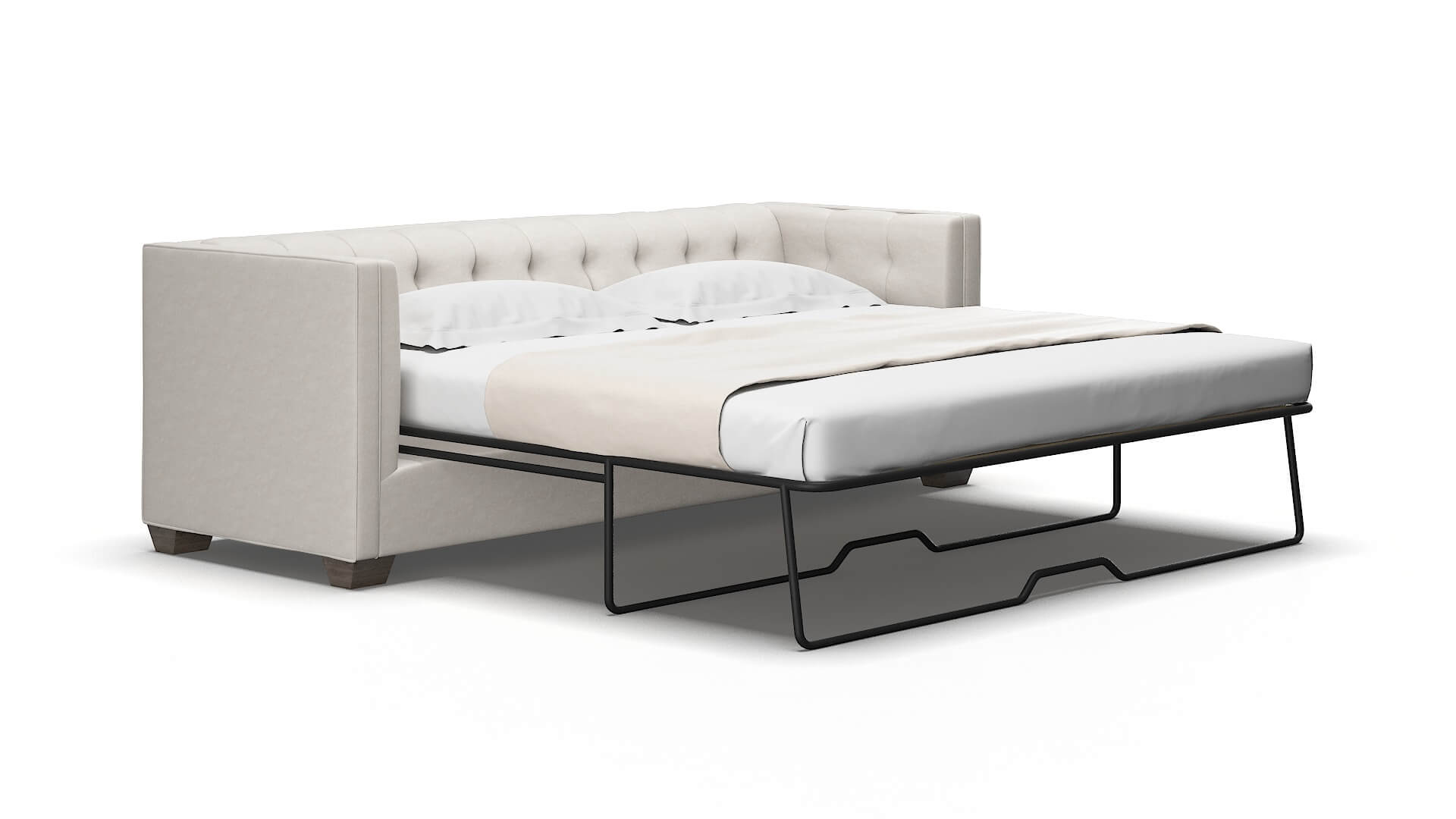 Grant Dream_d stone Sofa sleeper Espresso Legs  2