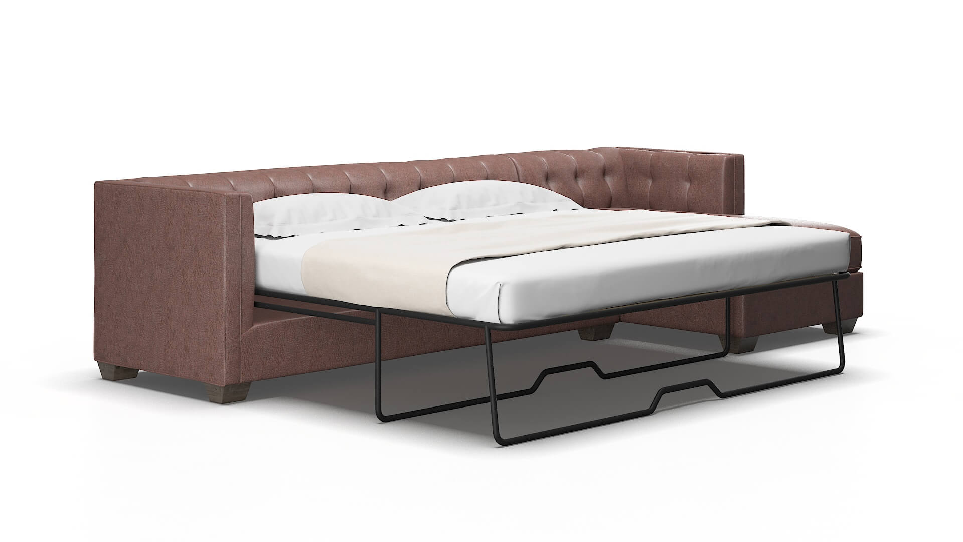 Grant Ford brown Panel sleeper Espresso Legs  2