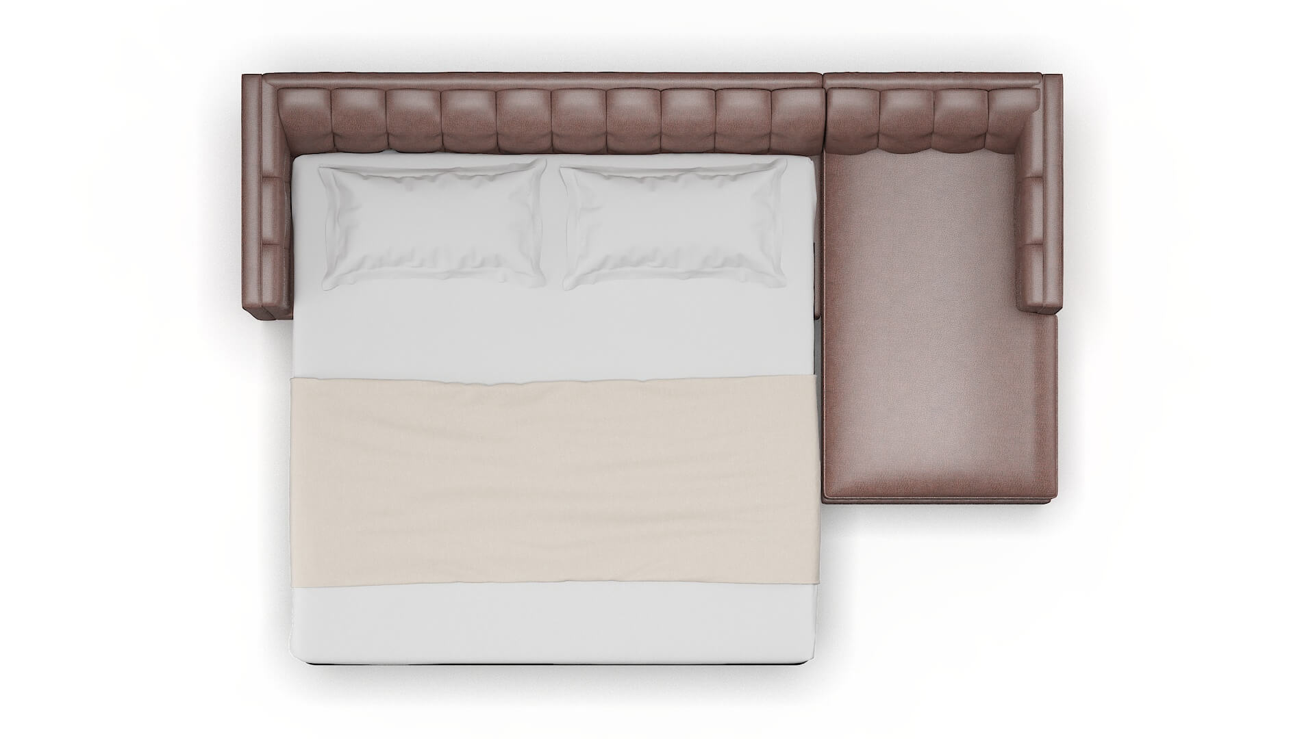 Grant Ford Brown Panel Sleeper Espresso legs 3