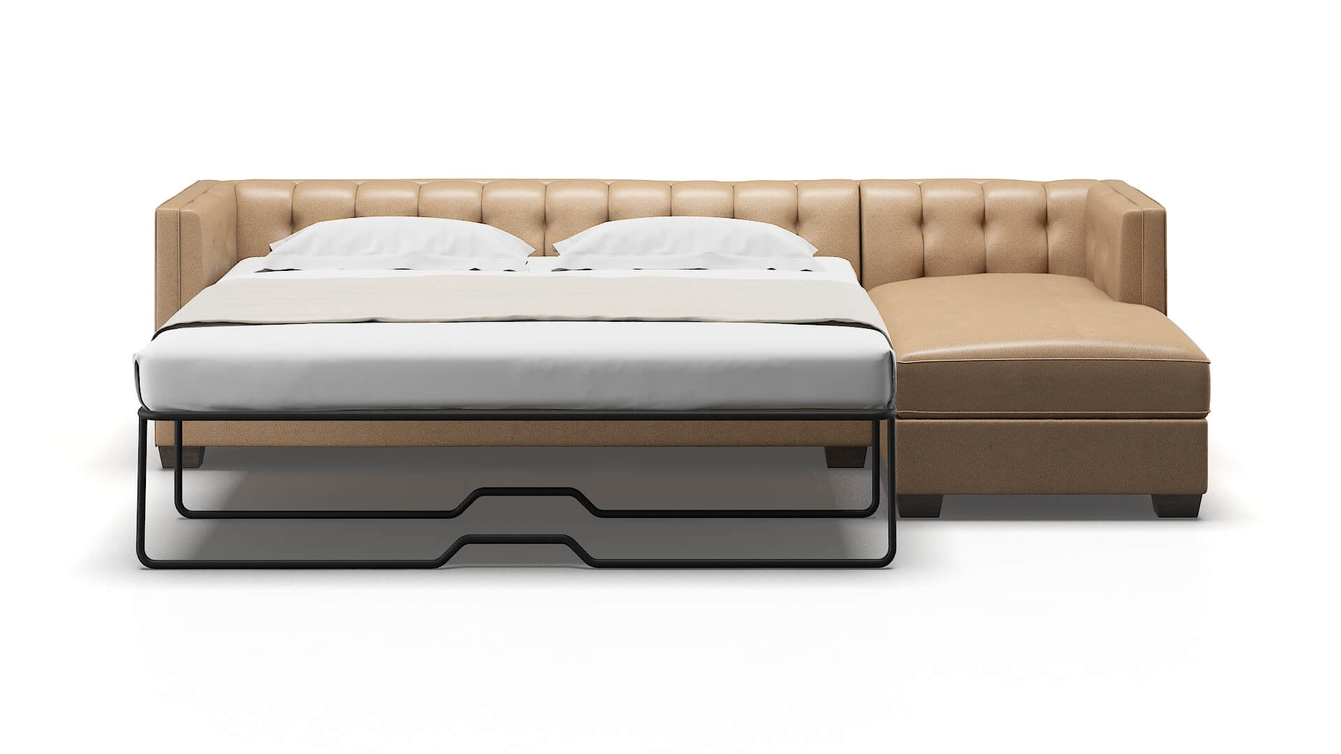 Grant Ford Dune Panel Sleeper Espresso legs 1