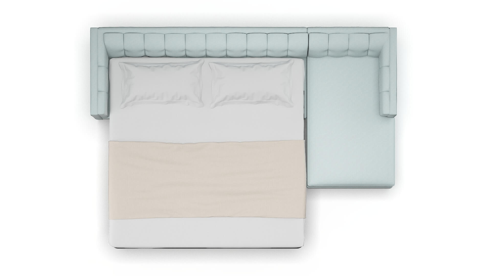 Grant Hepburn Peridot Panel Sleeper Espresso legs 3