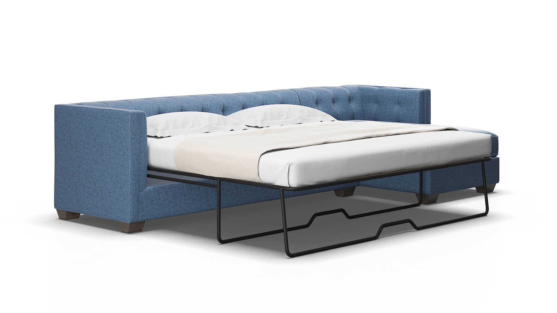Grant Hepburn Water Panel Sleeper espresso legs 2