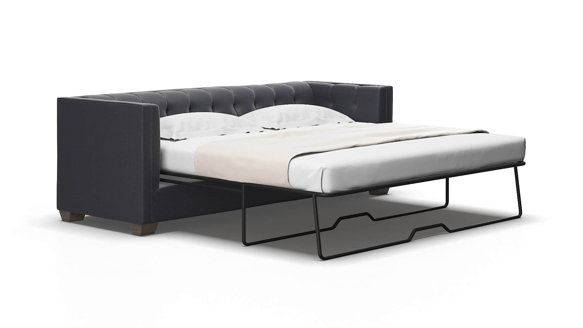 Grant Hepburn_hrp Deep_sea Sofa Sleeper Espresso legs 2