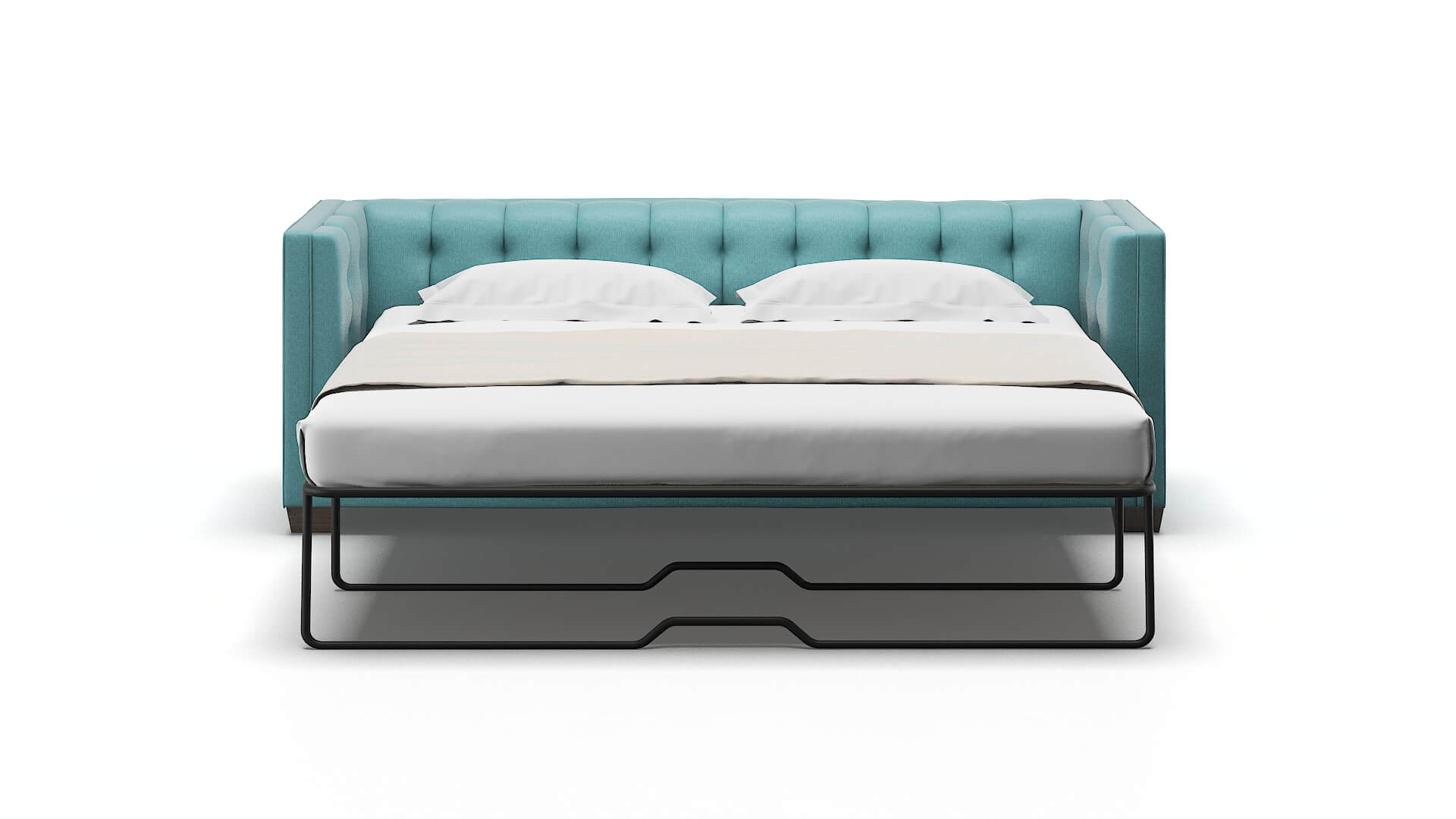 Grant Hepburn_hrp Emerald Sofa Sleeper Espresso legs 1