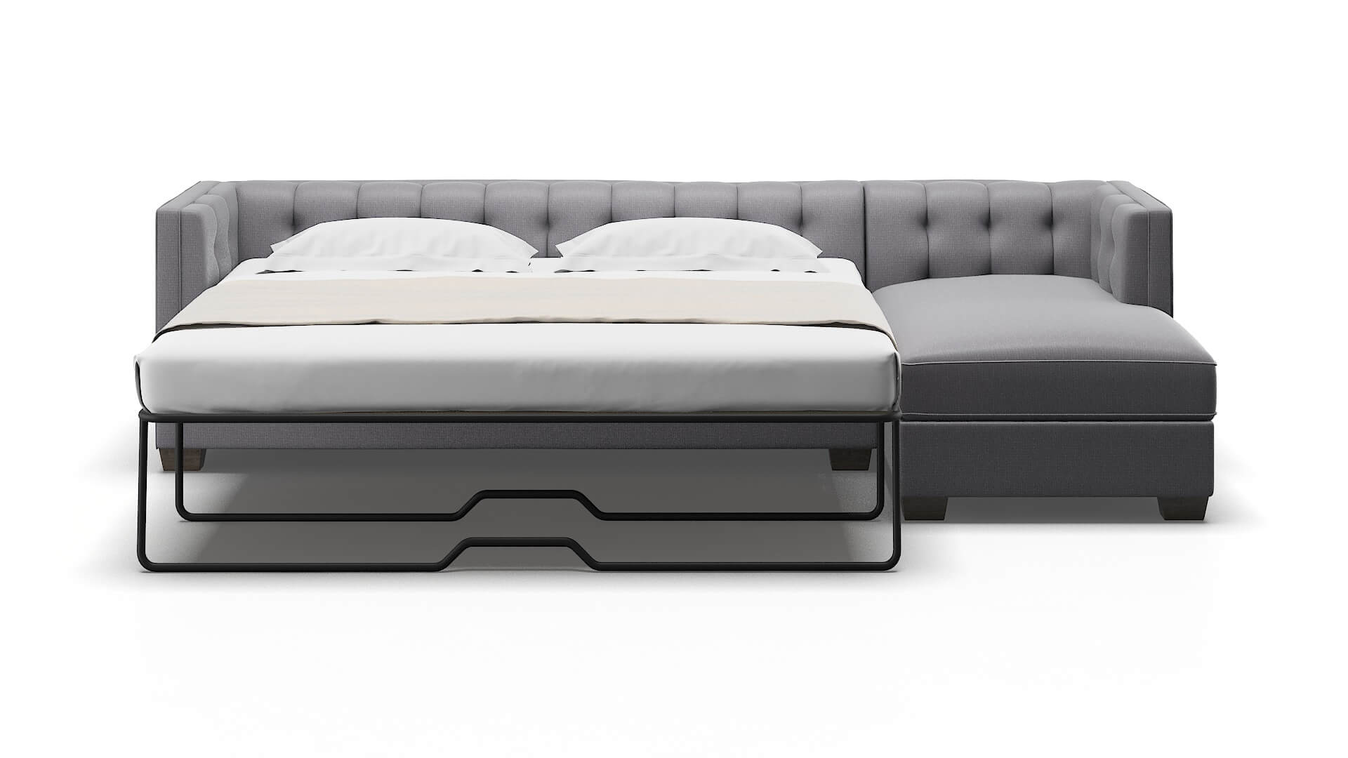 Grant Insight Denim Panel Sleeper Espresso legs 1