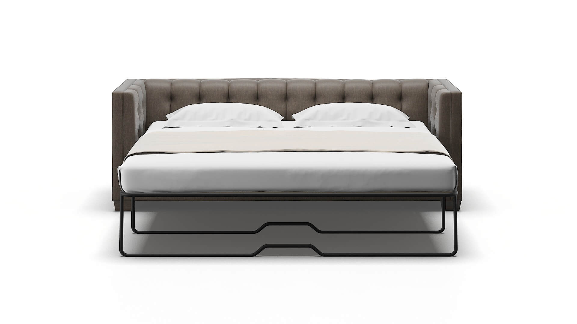 Grant Keylargo Bark Sofa Sleeper Espresso legs 1