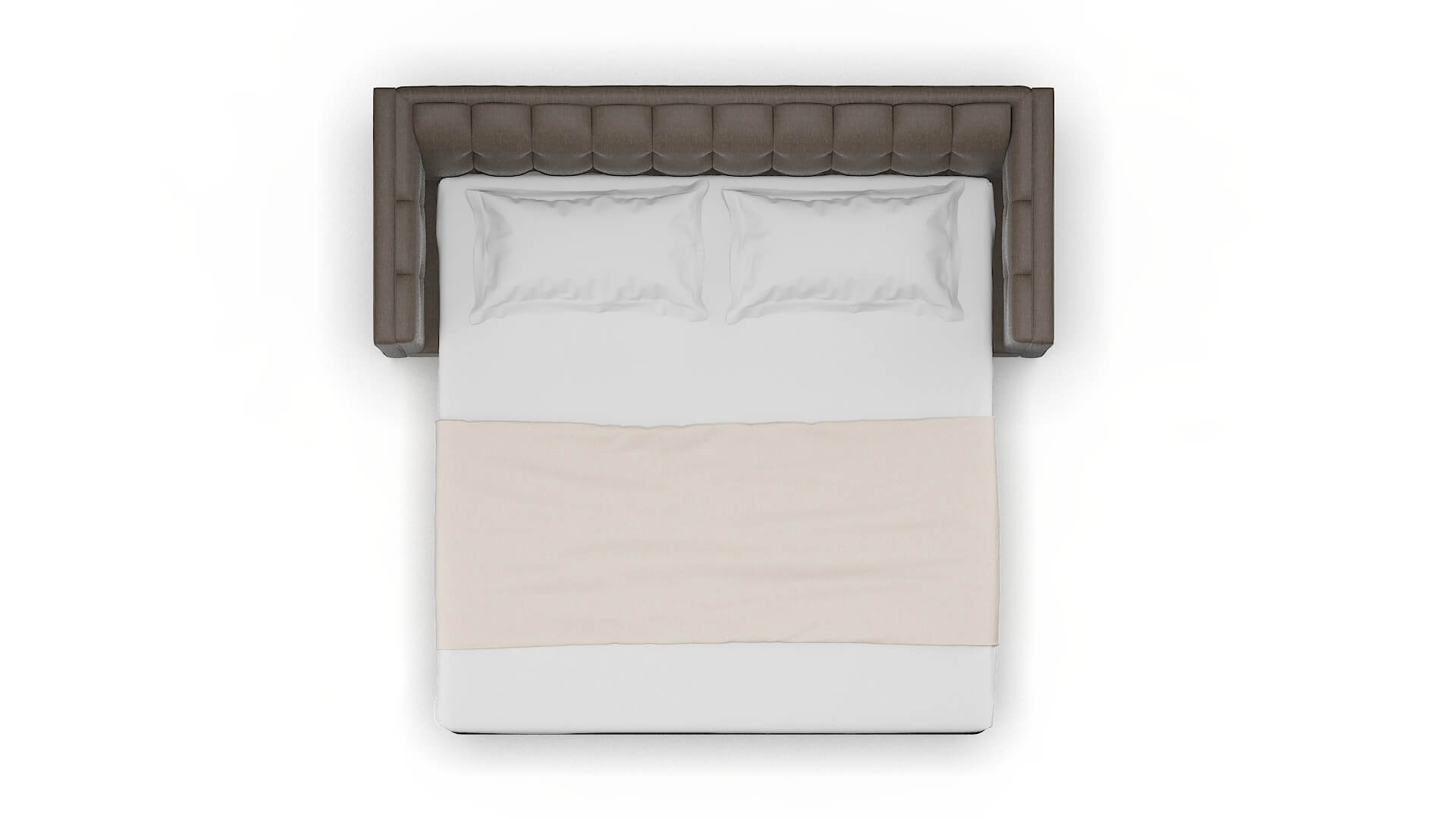 Grant Keylargo Bark Sofa Sleeper Espresso legs 3