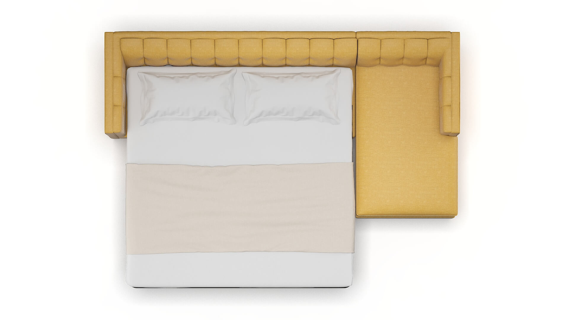 Grant Keylargo Honey Panel Sleeper Espresso legs 3