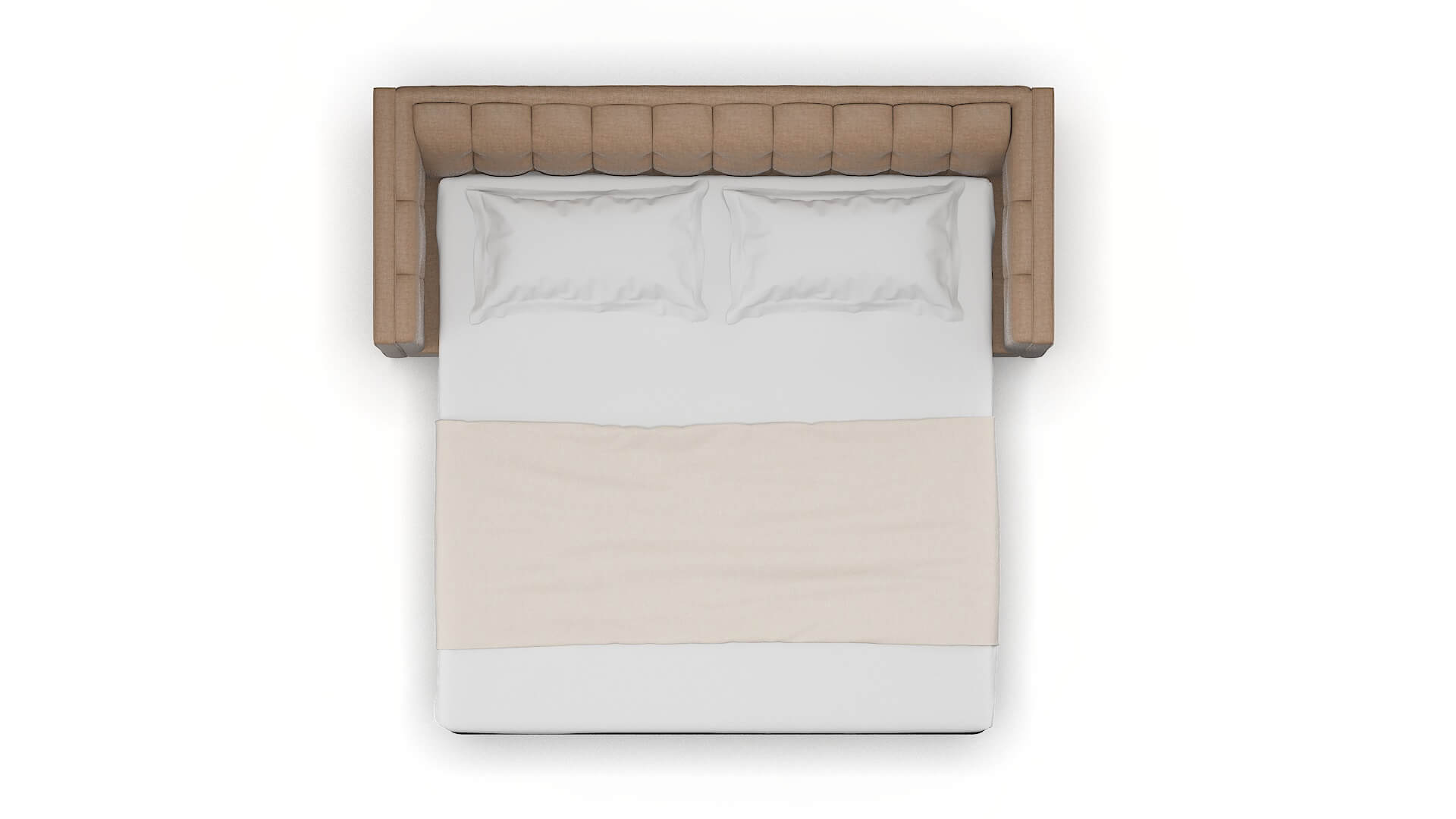 Grant Keylargo Mink Sofa Sleeper Espresso legs 3