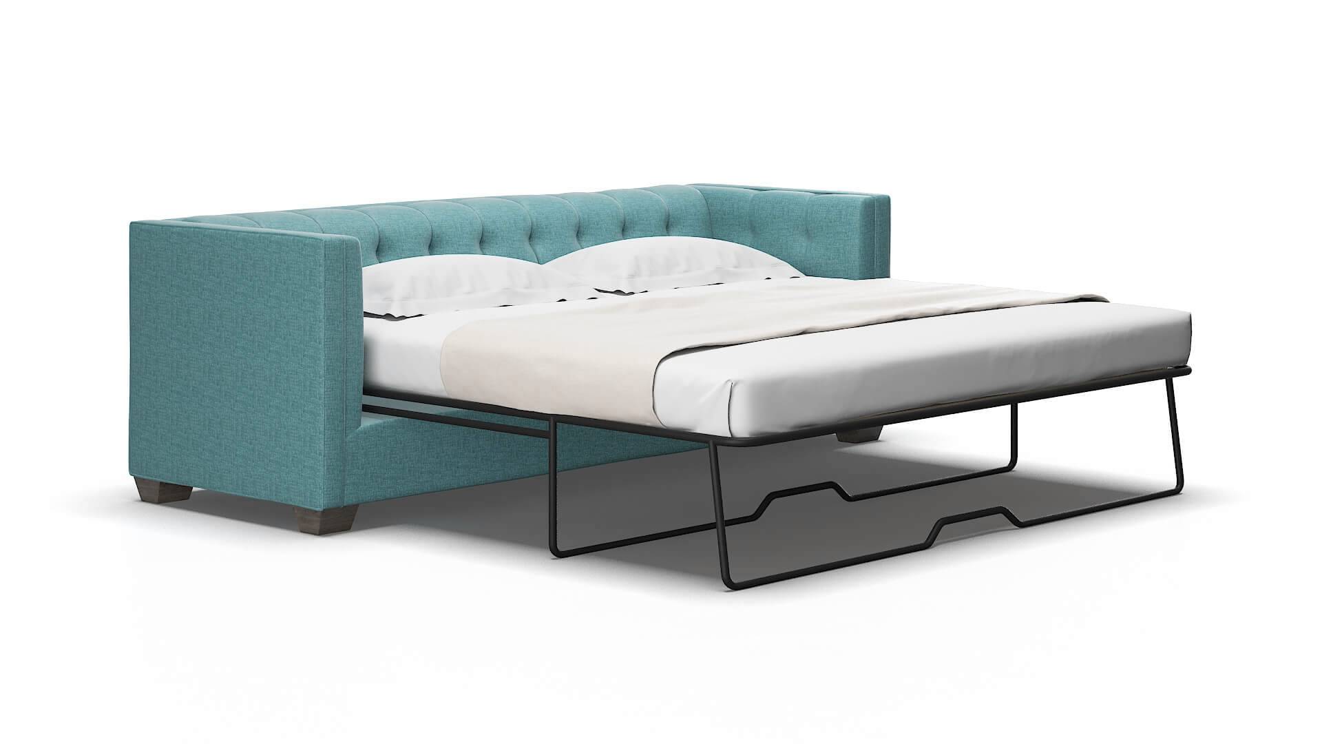 Grant Keylargo zenithteal Sofa sleeper Espresso Legs  2