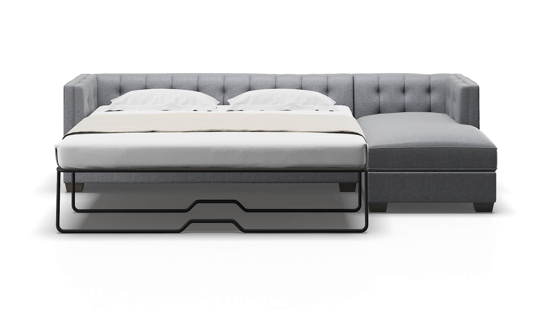 Grant Lana Ash Panel Sleeper Espresso legs 1