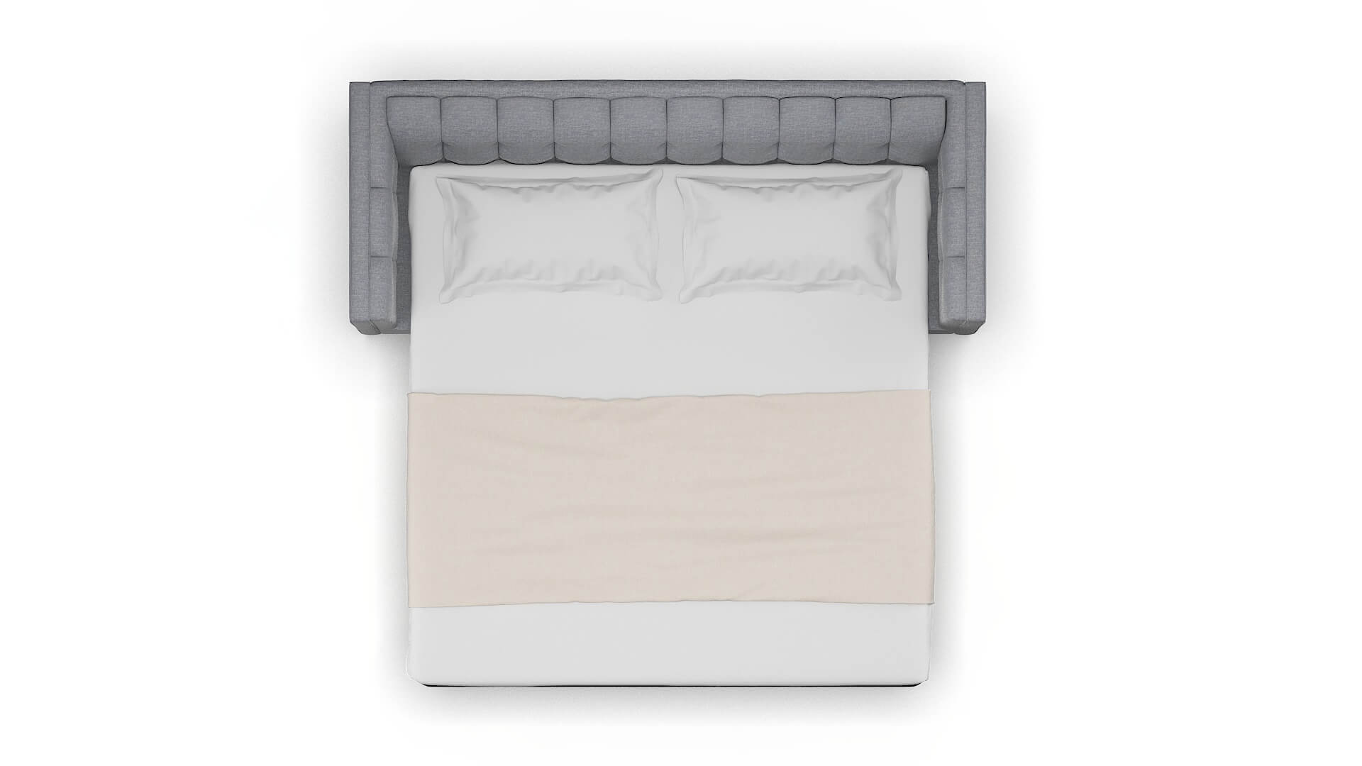 Grant Lana Ash Sofa Sleeper Espresso legs 3