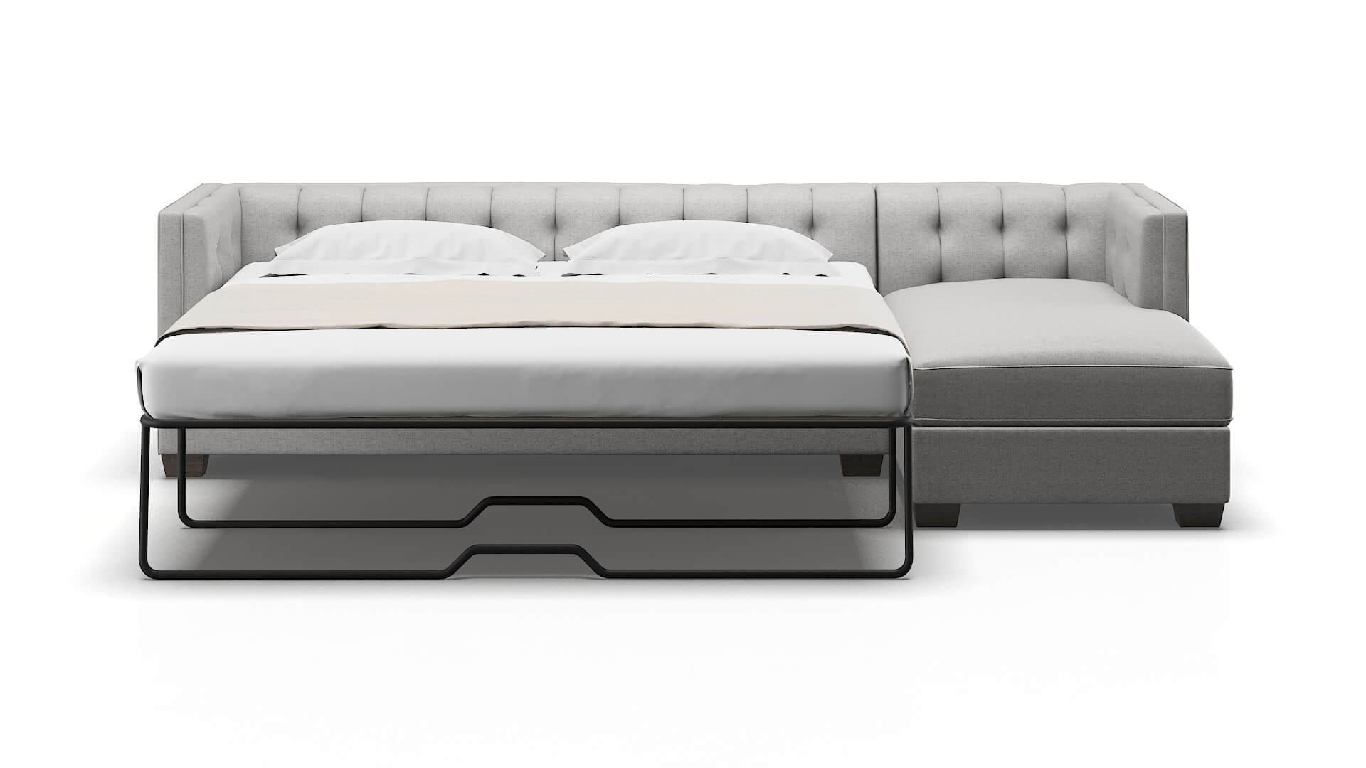 Grant Malibu Dove Panel Sleeper Espresso legs 1