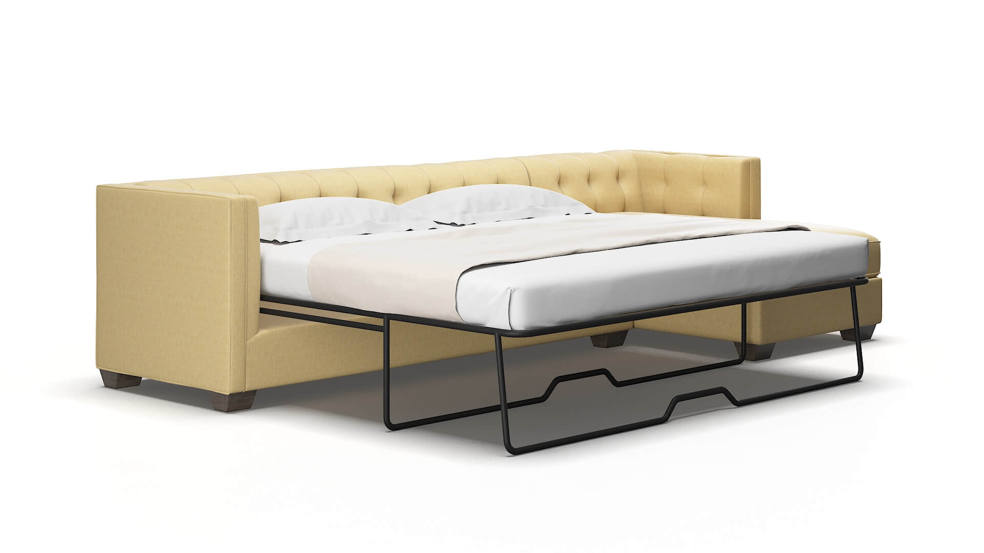 Grant Malibu Maize Panel Sleeper Espresso legs 2