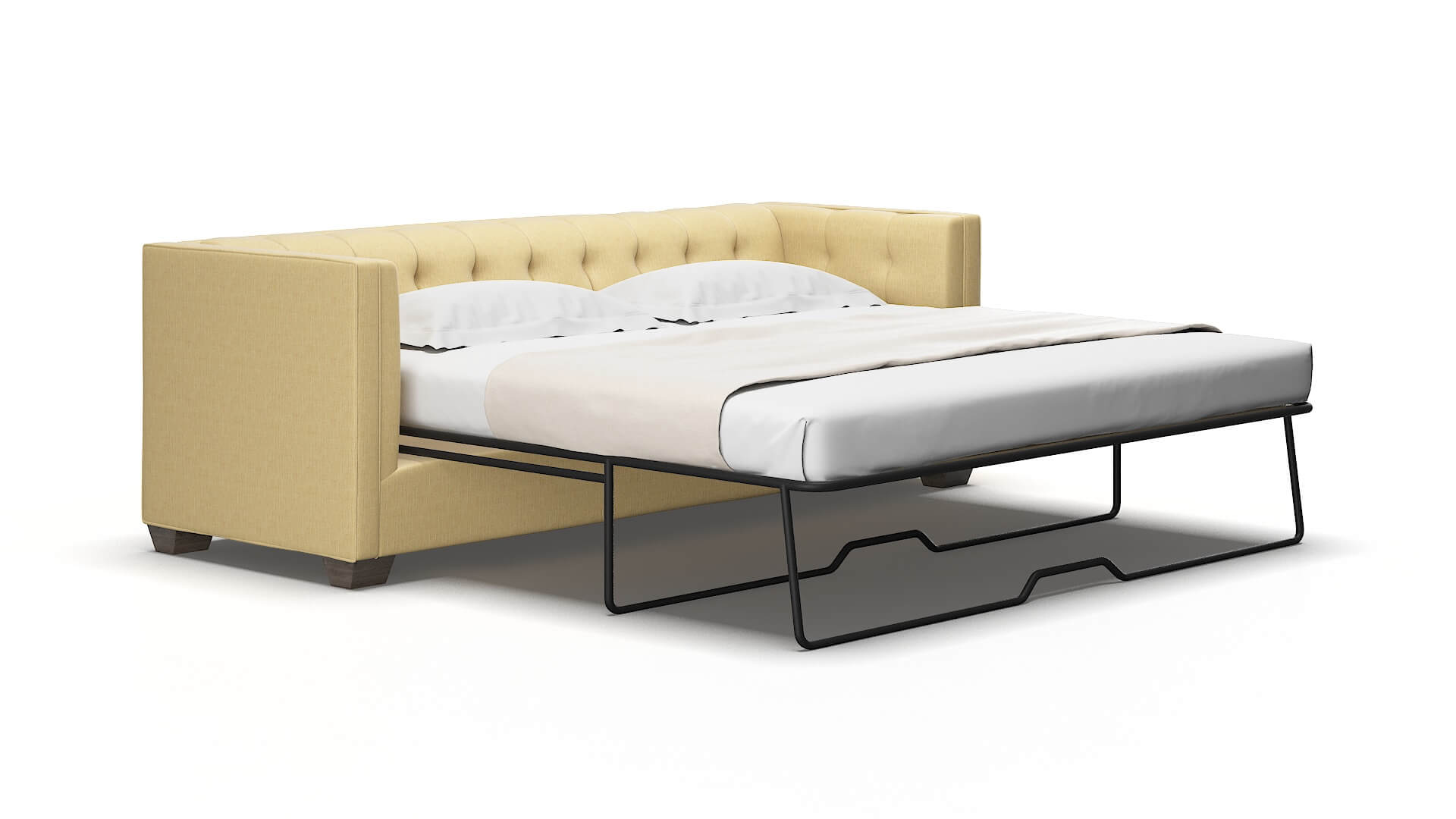 Grant Malibu maize Sofa sleeper Espresso Legs  2