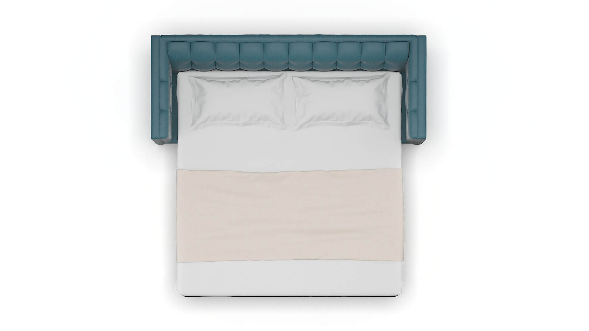 Grant Merit Peacock Sofa Sleeper Espresso legs 3