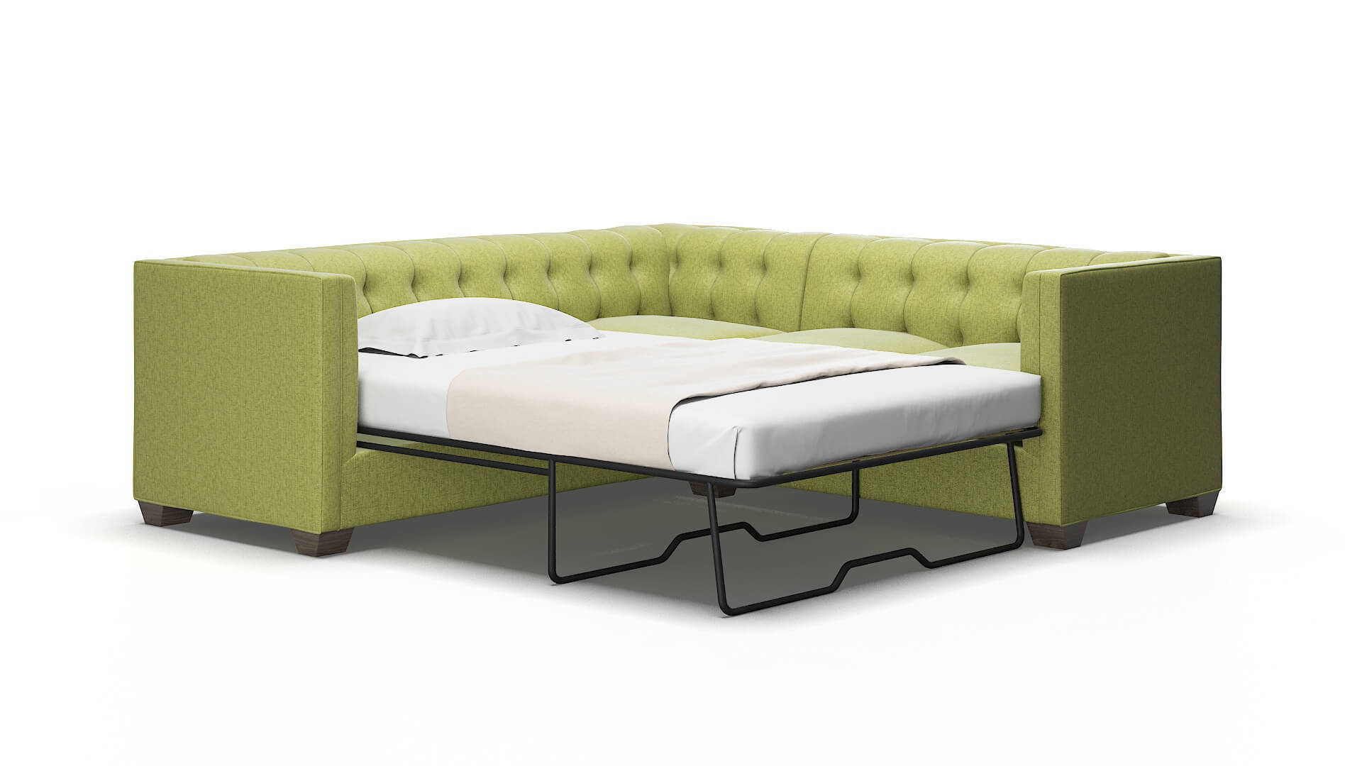 Grant Notion appletini Sectional sleeper Espresso Legs  2