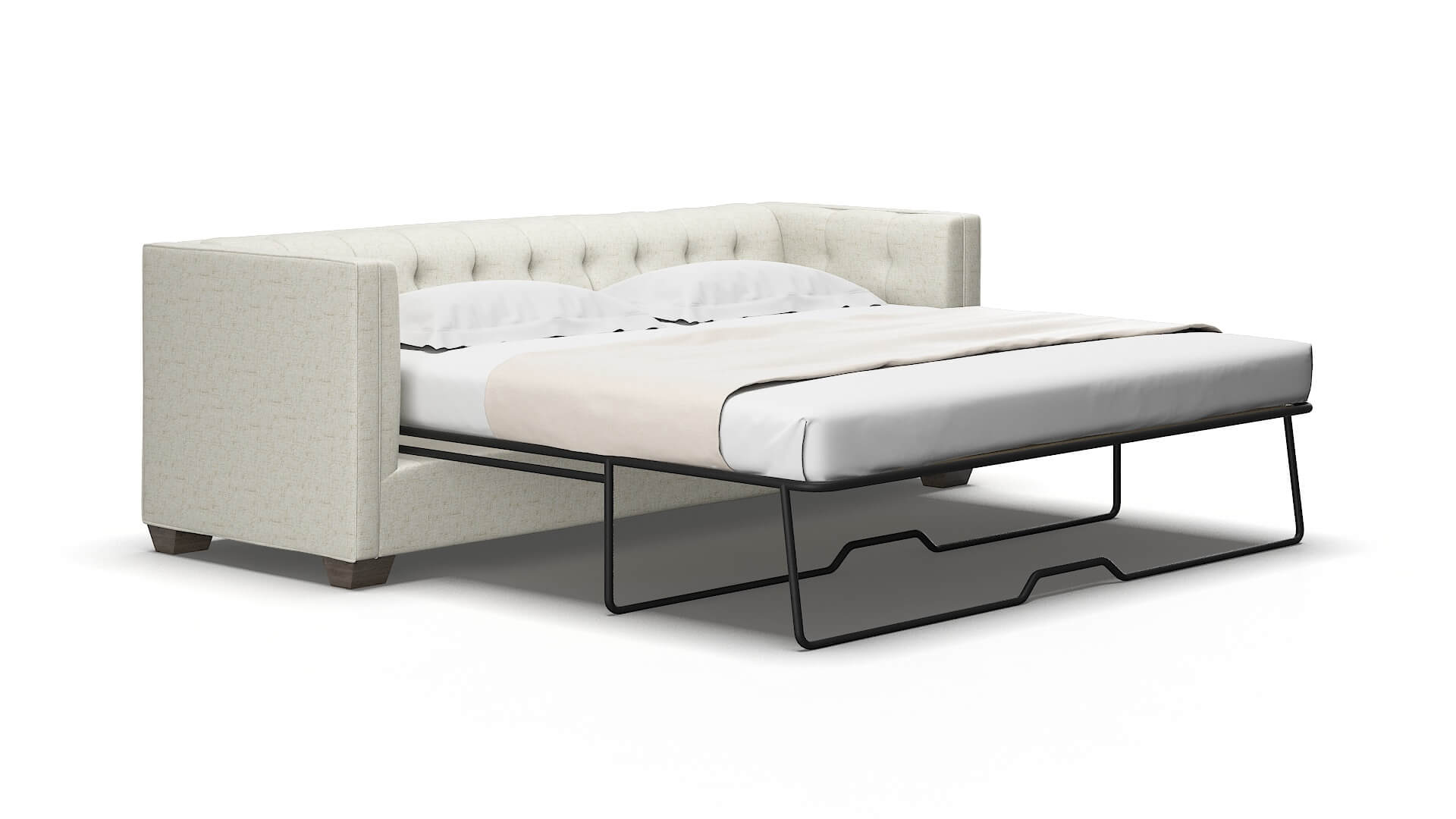 Grant Oceanside birch Sofa sleeper Espresso Legs  2