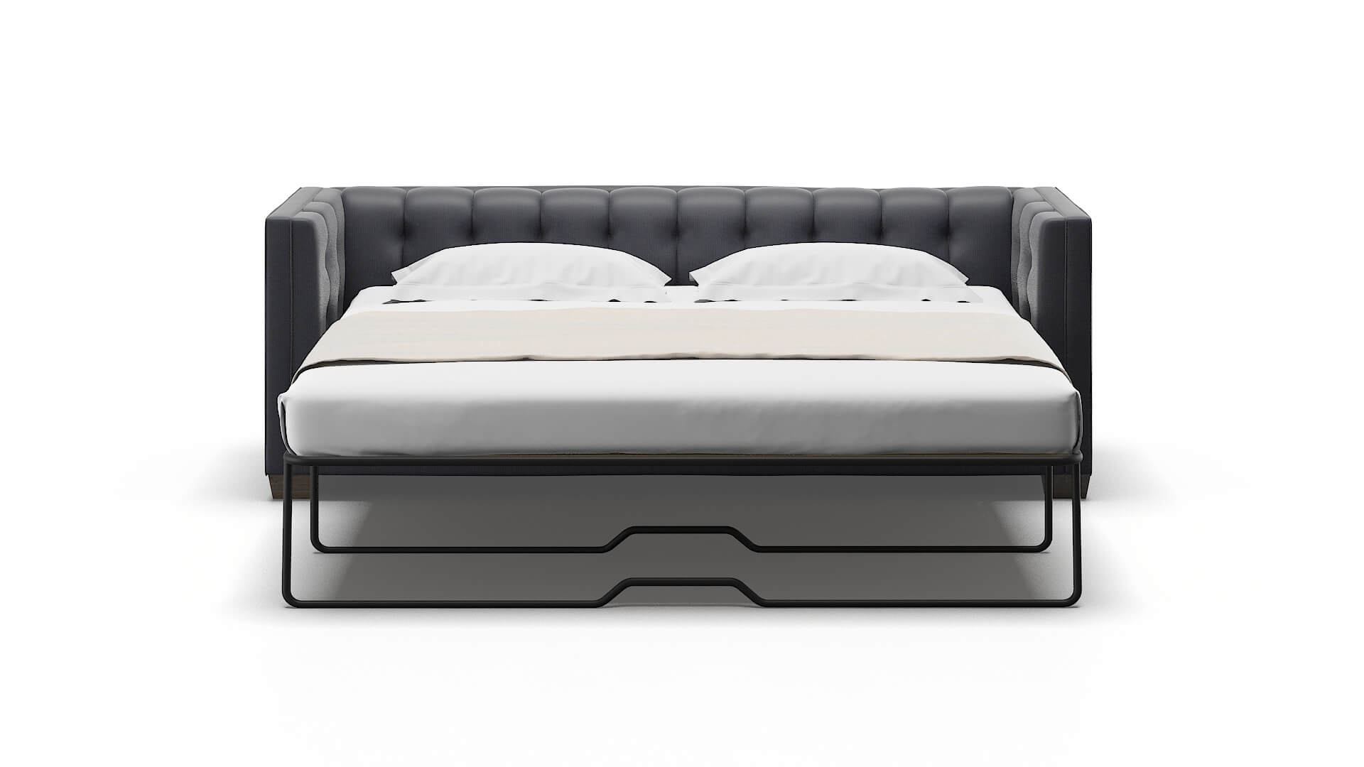 Grant Parker Midnight Sofa Sleeper Espresso legs 1