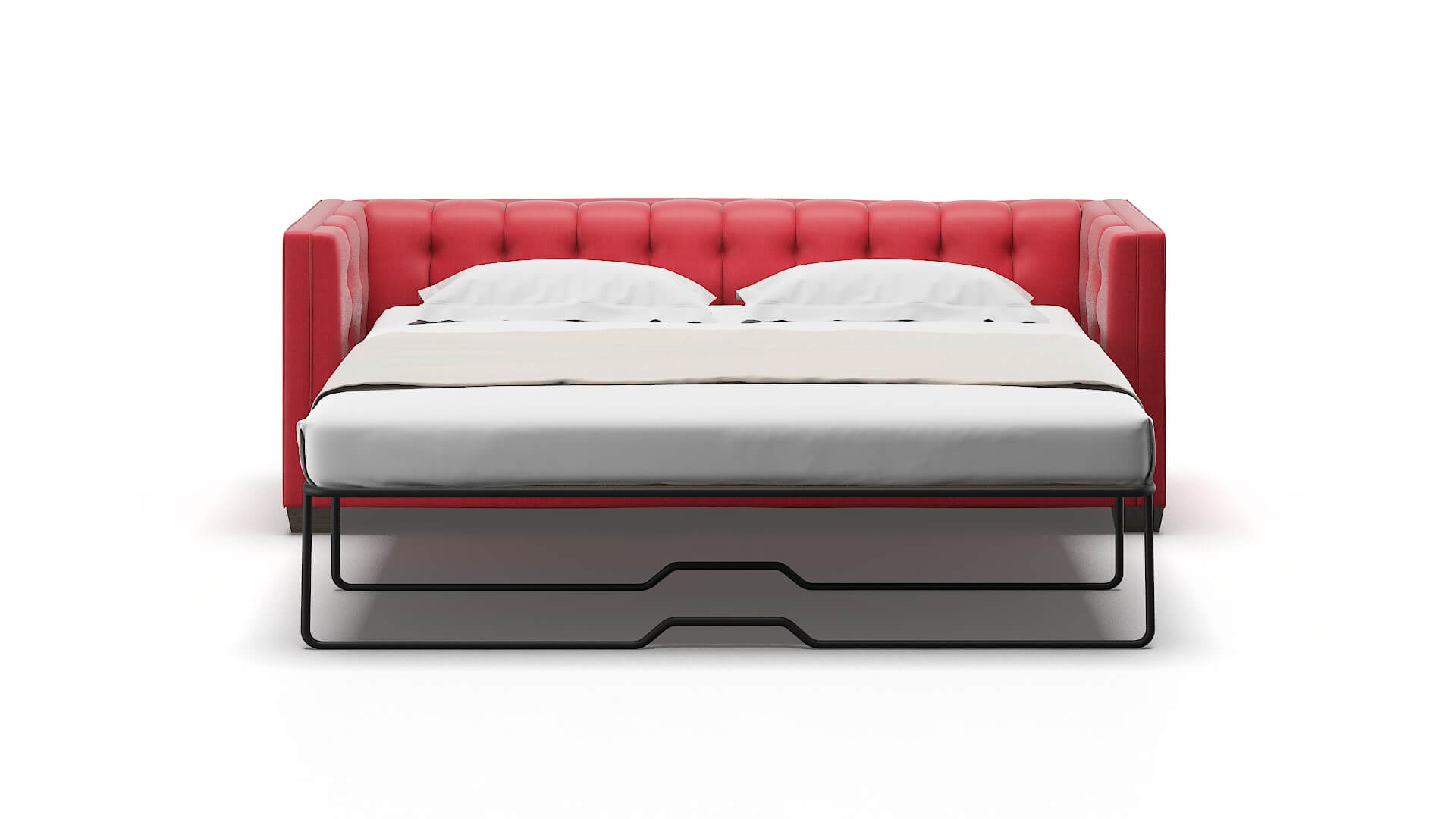 Grant Pauline Ruby Sofa Sleeper Espresso legs 1