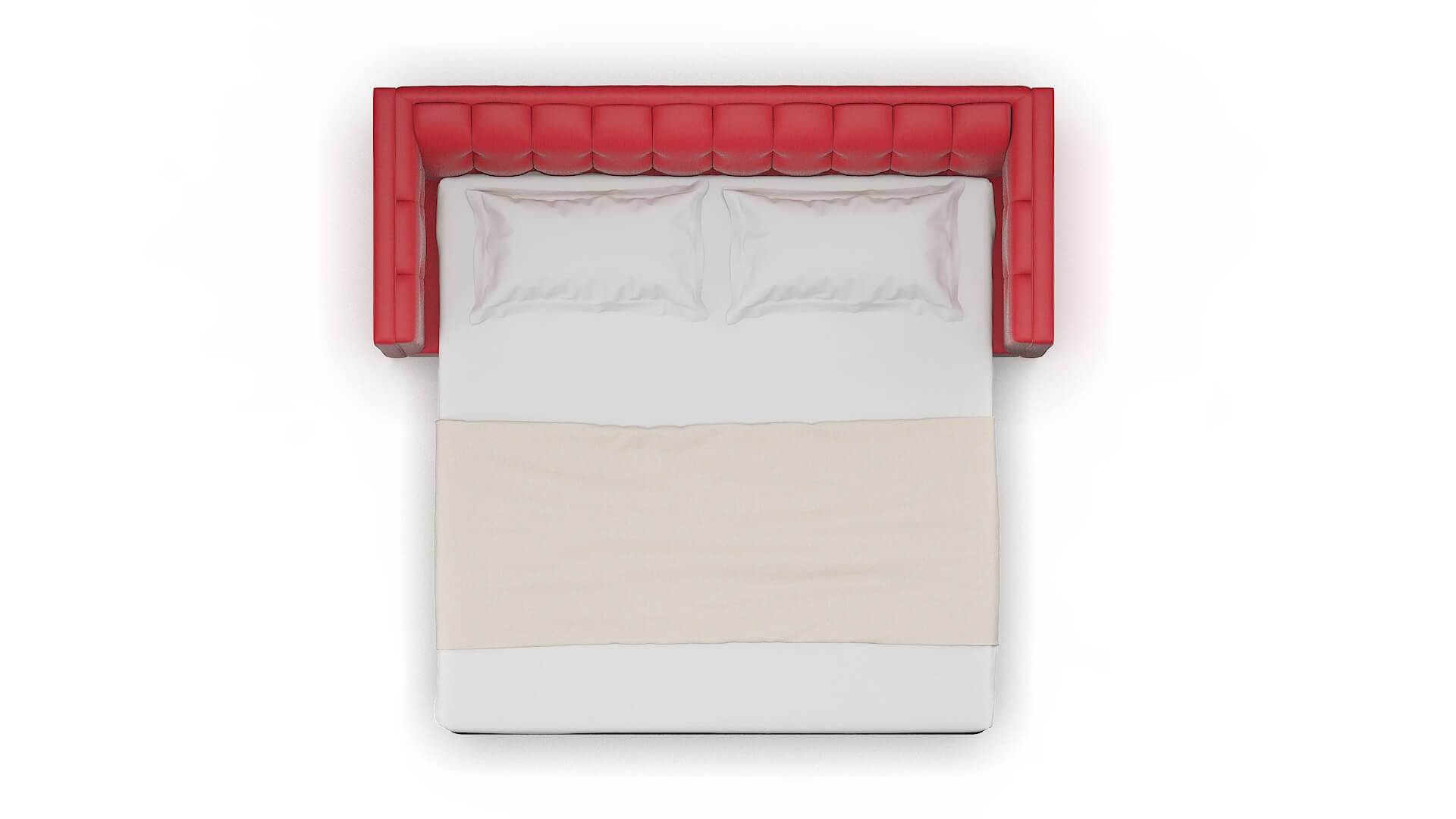 Grant Pauline Ruby Sofa Sleeper Espresso legs 3