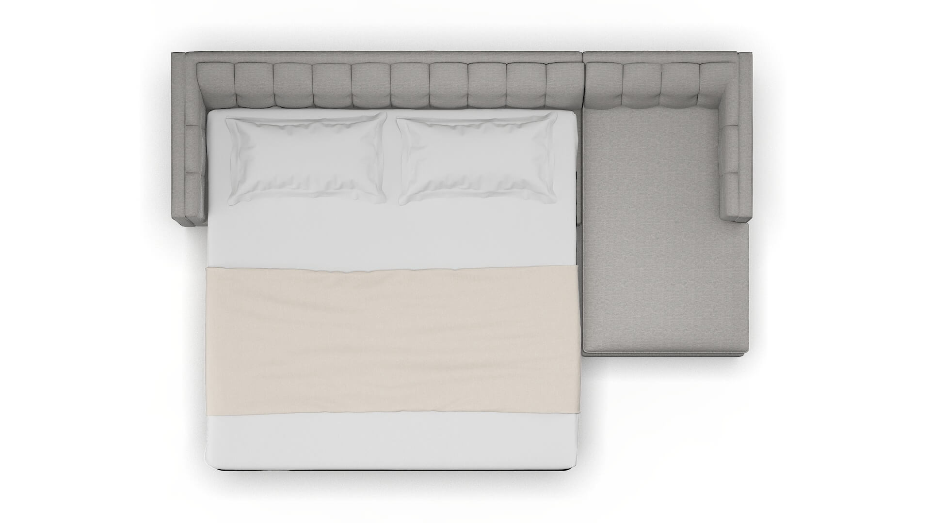 Grant Phoenix Smoke Panel Sleeper Espresso legs 3