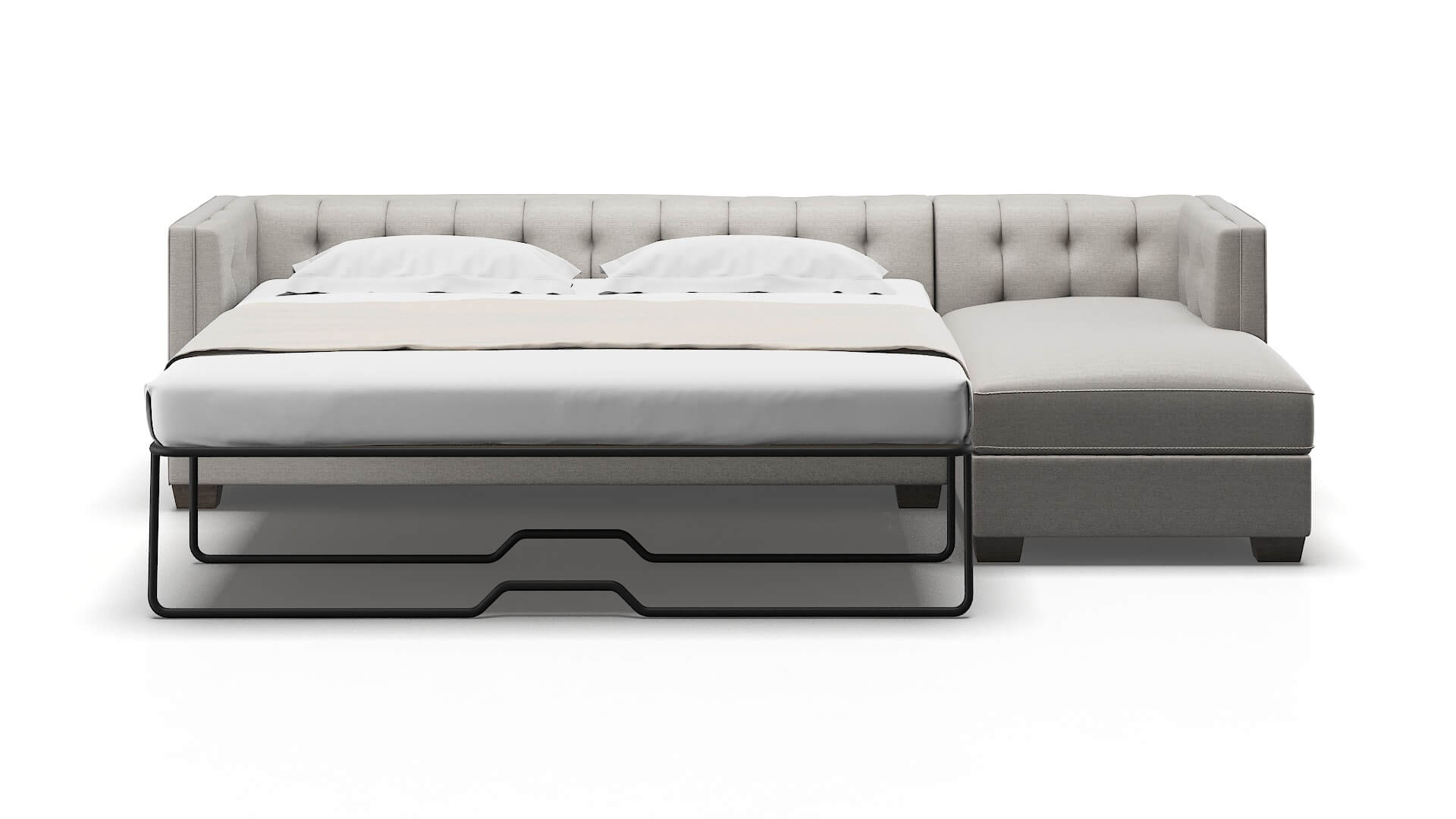 Grant Phoenix Sterling Panel Sleeper Espresso legs 1