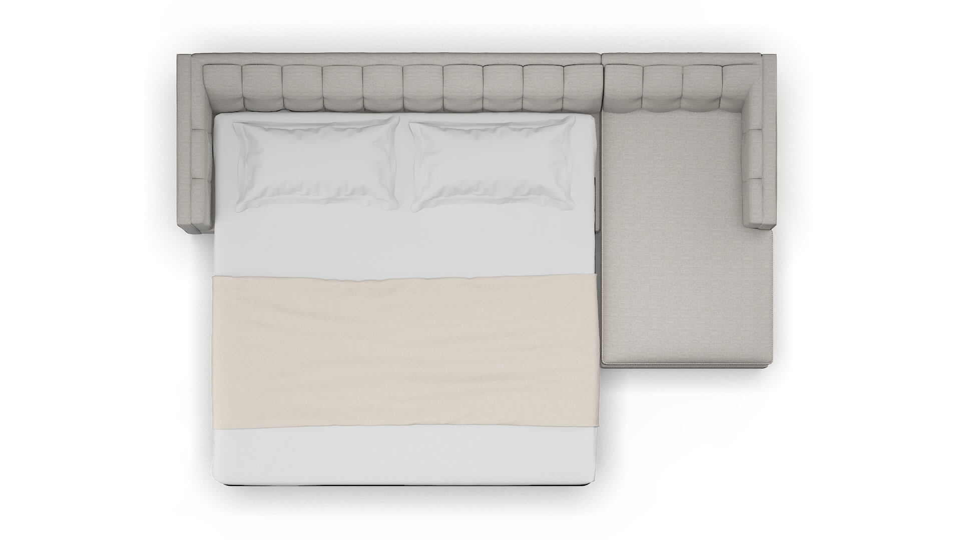 Grant Phoenix Sterling Panel Sleeper Espresso legs 3