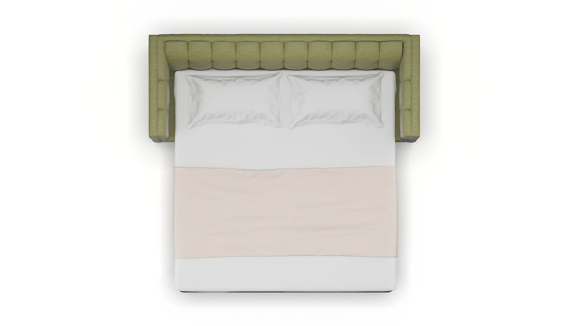 Grant Portland Basil Sofa Sleeper Espresso legs 3