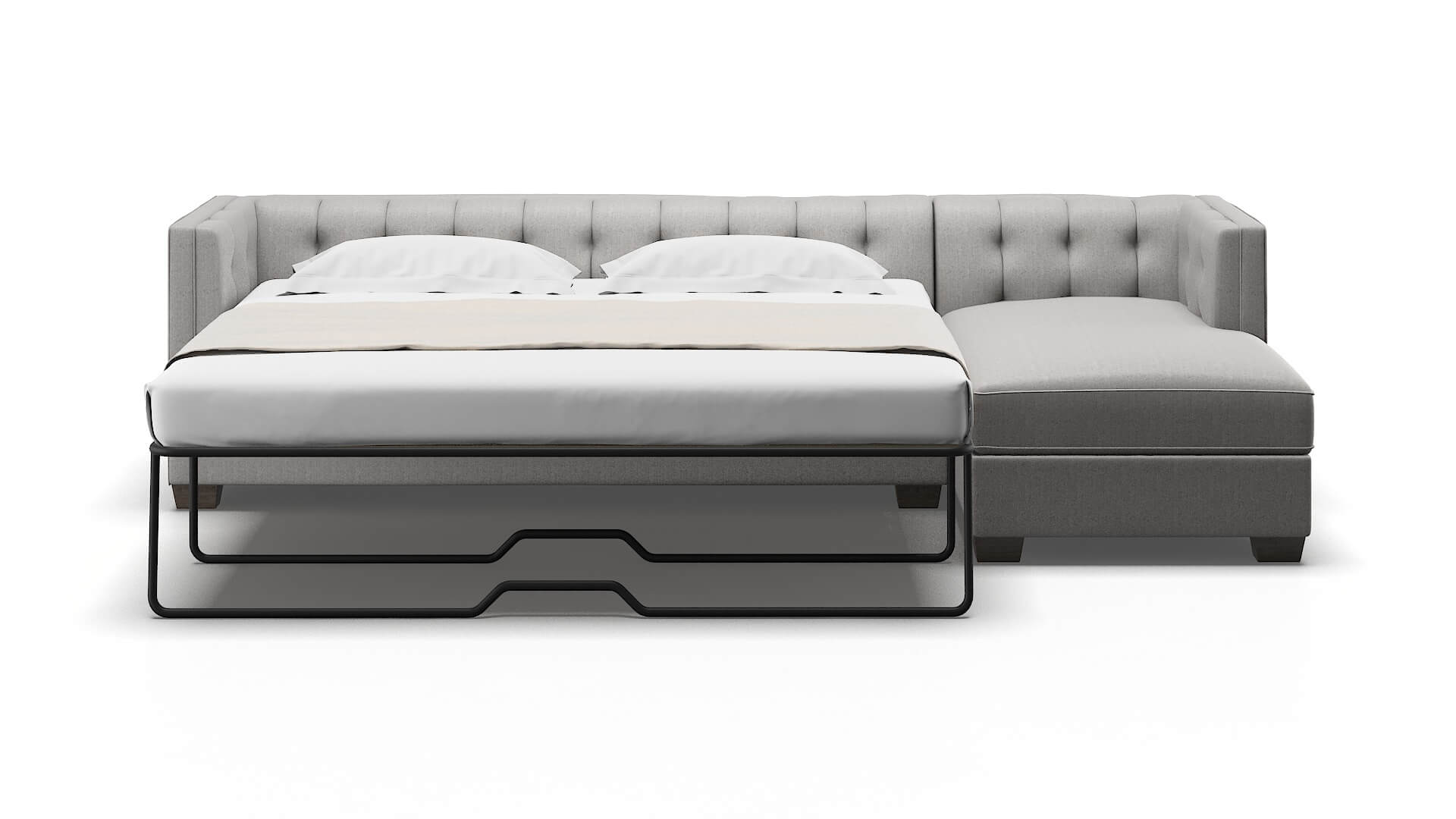 Grant Prime Ash Panel Sleeper Espresso legs 1