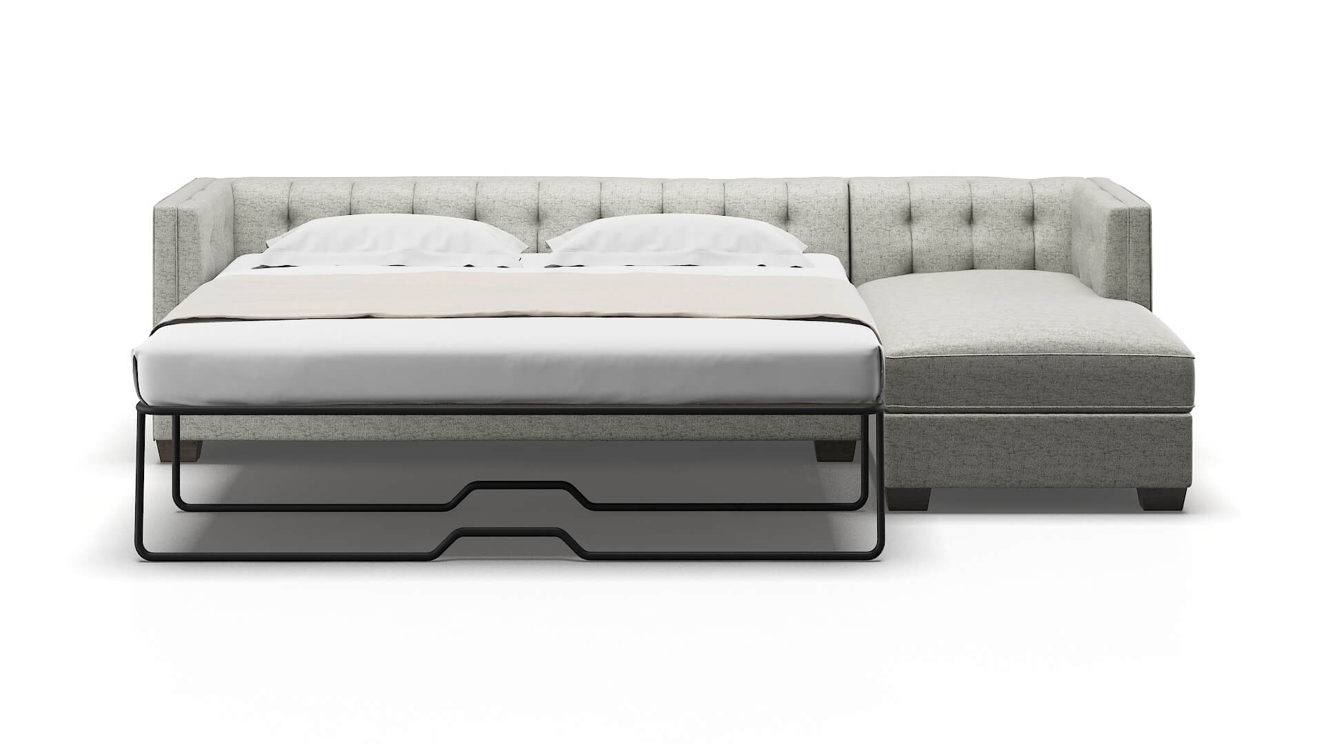 Grant Prime Gravel Panel Sleeper Espresso legs 1