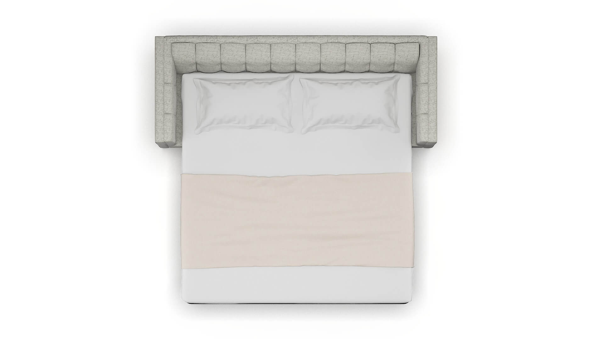 Grant Prime Gravel Sofa Sleeper Espresso legs 3