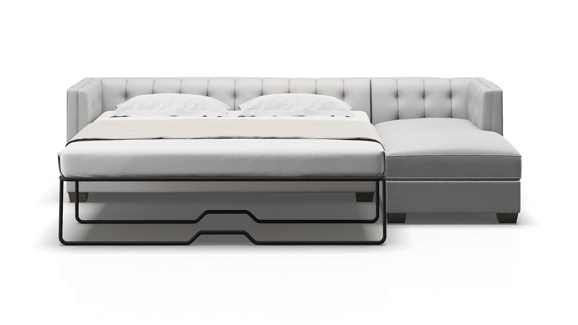 Grant Prisma Steam Panel Sleeper Espresso legs 1