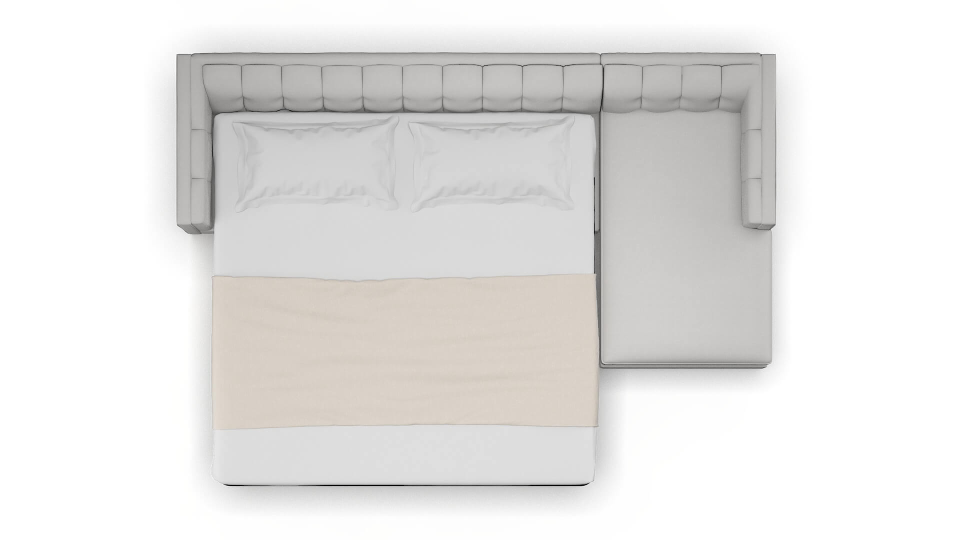 Grant Prisma Steam Panel Sleeper Espresso legs 3