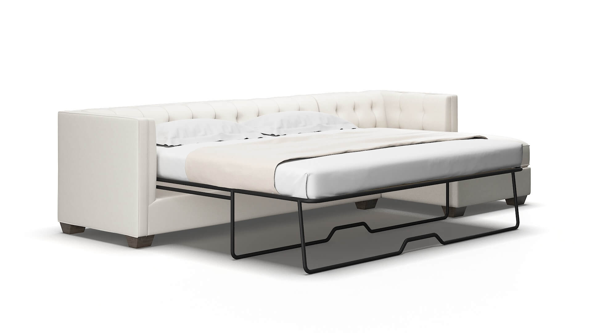 Grant Redondo pearl Panel sleeper Espresso Legs  2