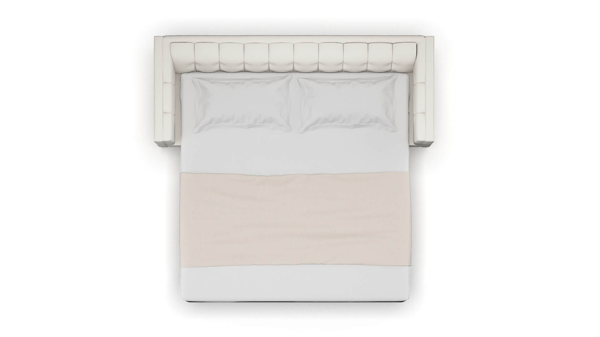 Grant Redondo Pearl Sofa Sleeper Espresso legs 3