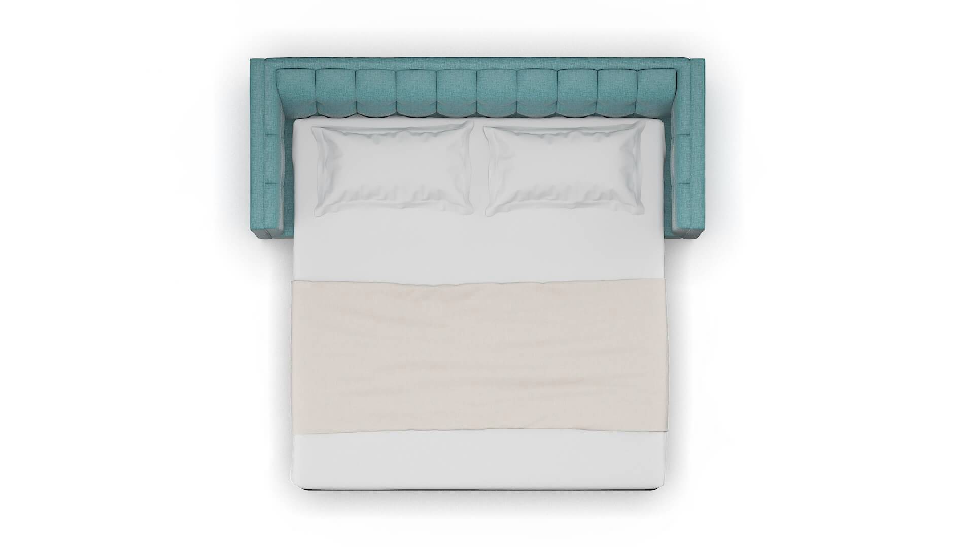 Grant Rocket Peacock Sofa Sleeper Espresso legs 3