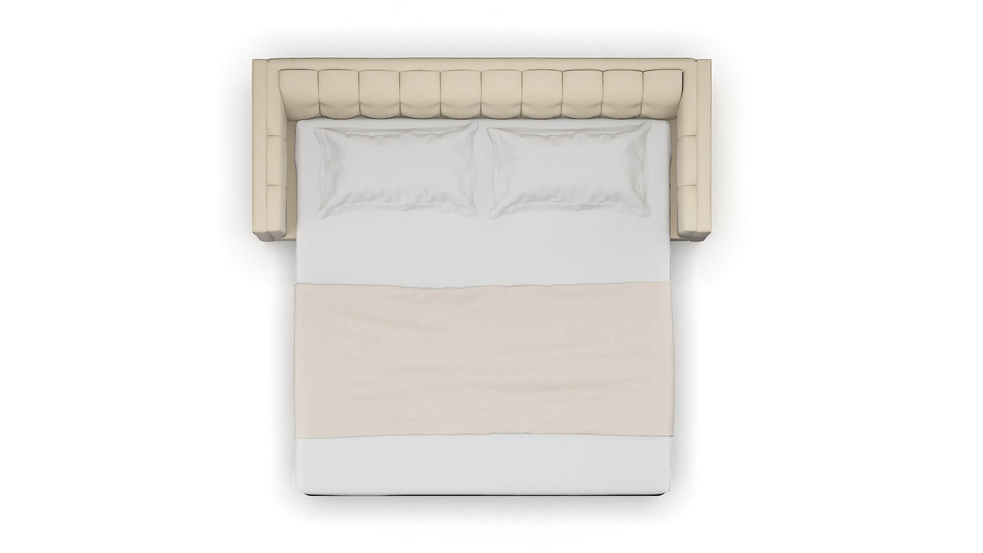 Grant Rocket Sand Sofa Sleeper Espresso legs 3