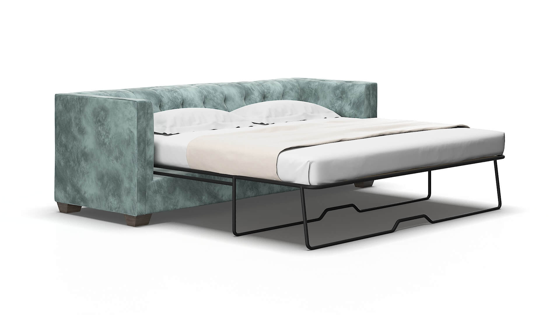Grant Royale cloud Sofa sleeper Espresso Legs  2