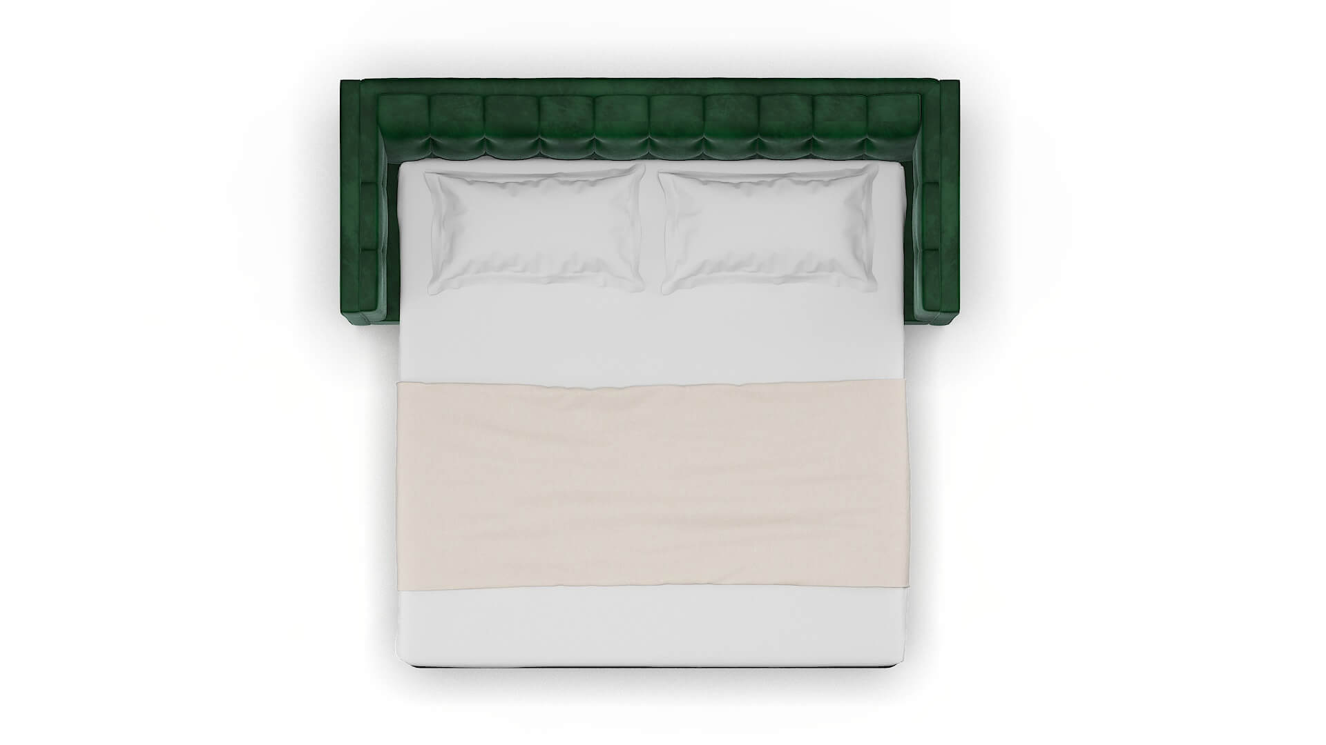 Grant Royale Evergreen Sofa Sleeper Espresso legs 3