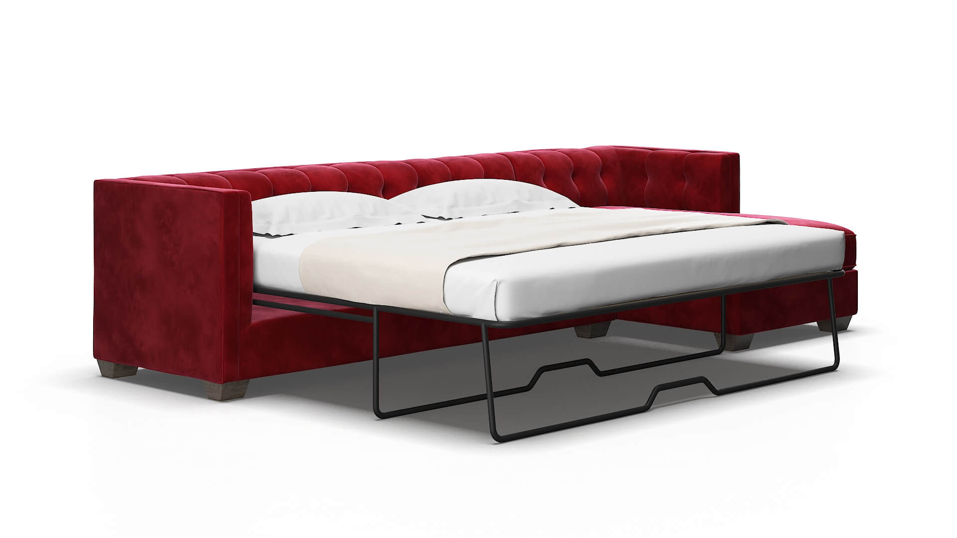 Grant Royale ruby Panel sleeper Espresso Legs  2