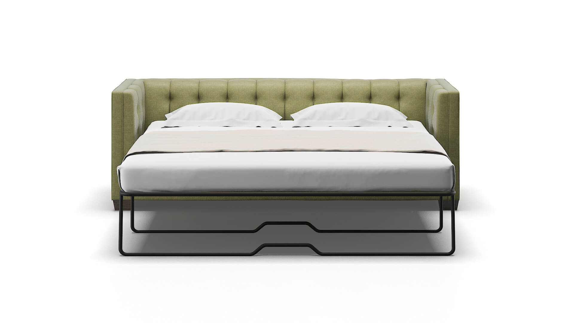 Grant Simplex Sour_apple Sofa Sleeper Espresso legs 1