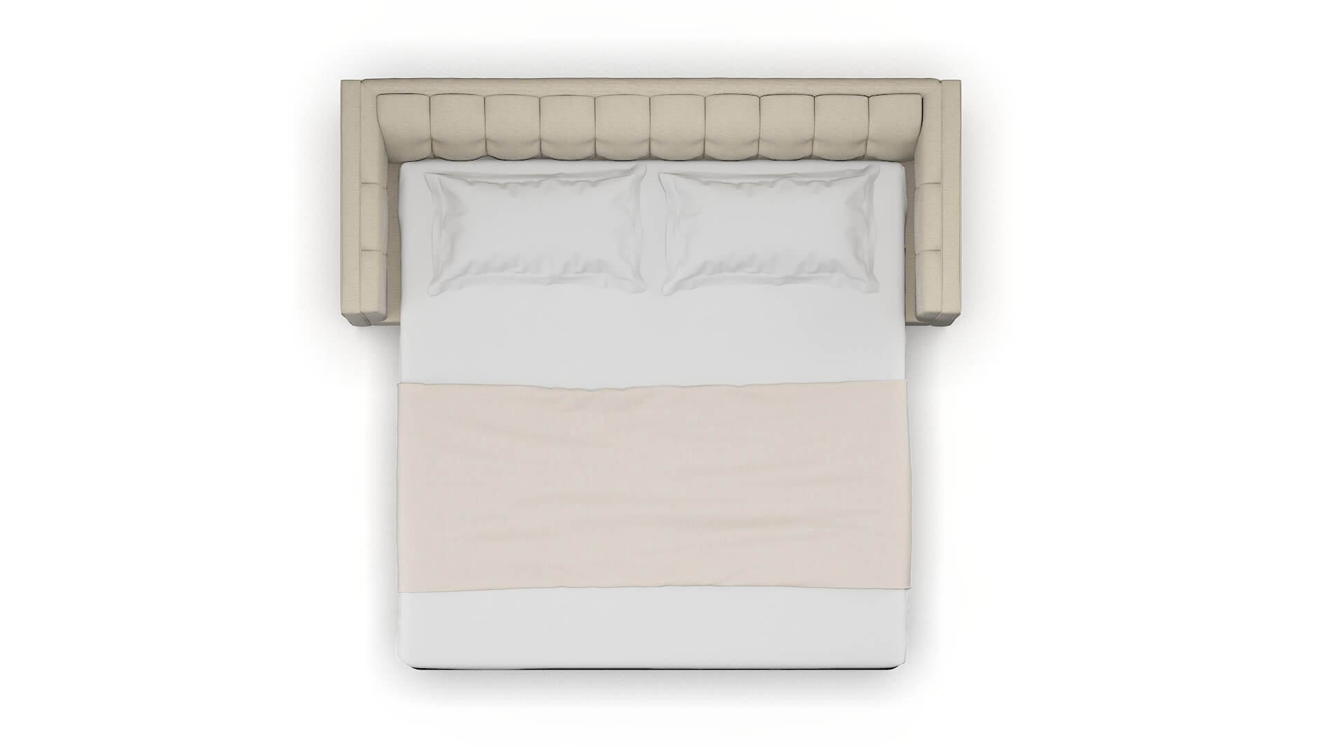 Grant Sosoftness 72 Sofa Sleeper Espresso legs 3