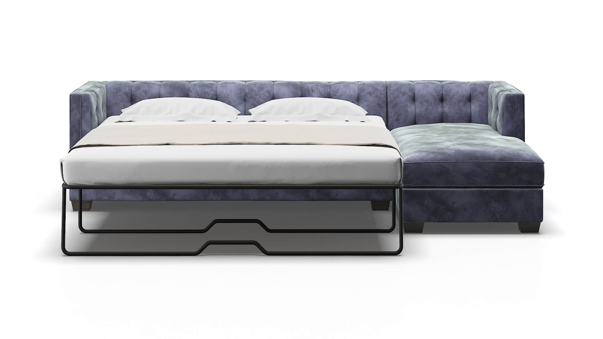 Grant Terrain Dusk Panel Sleeper Espresso legs 1