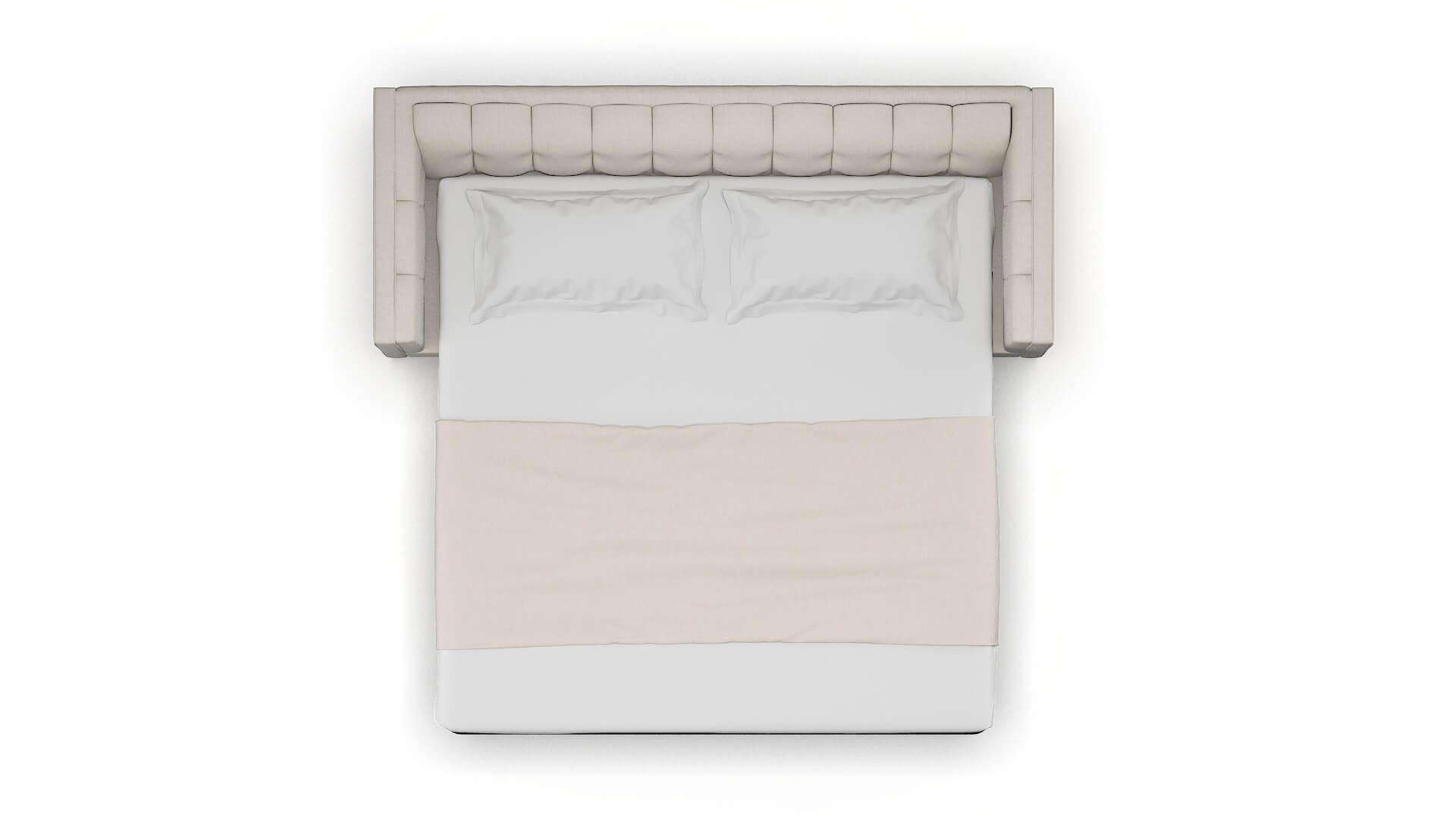 Grant Terrain Natural Sofa Sleeper Espresso legs 3