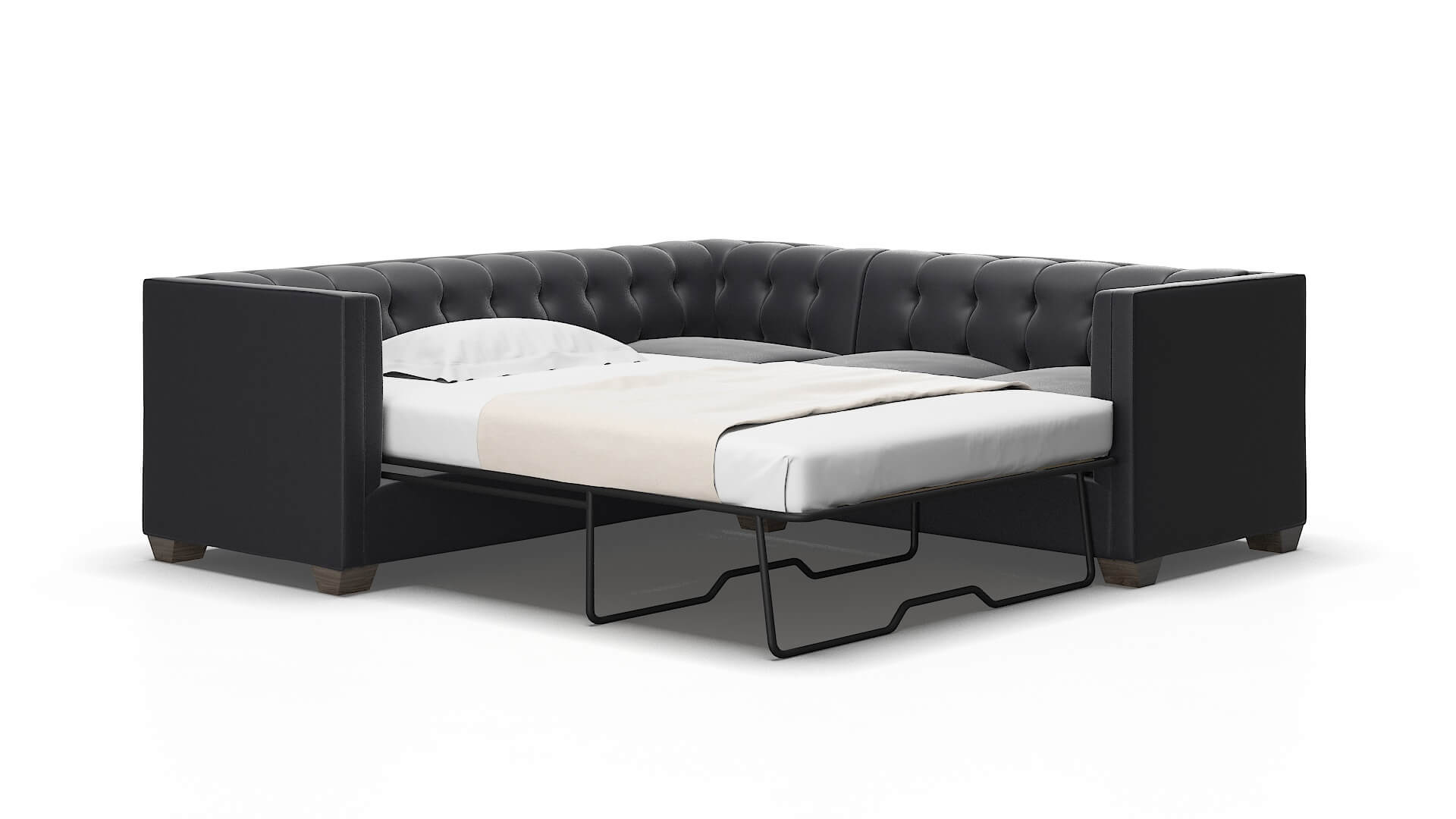 Grant Urban_d eclipse Sectional sleeper Espresso Legs  2