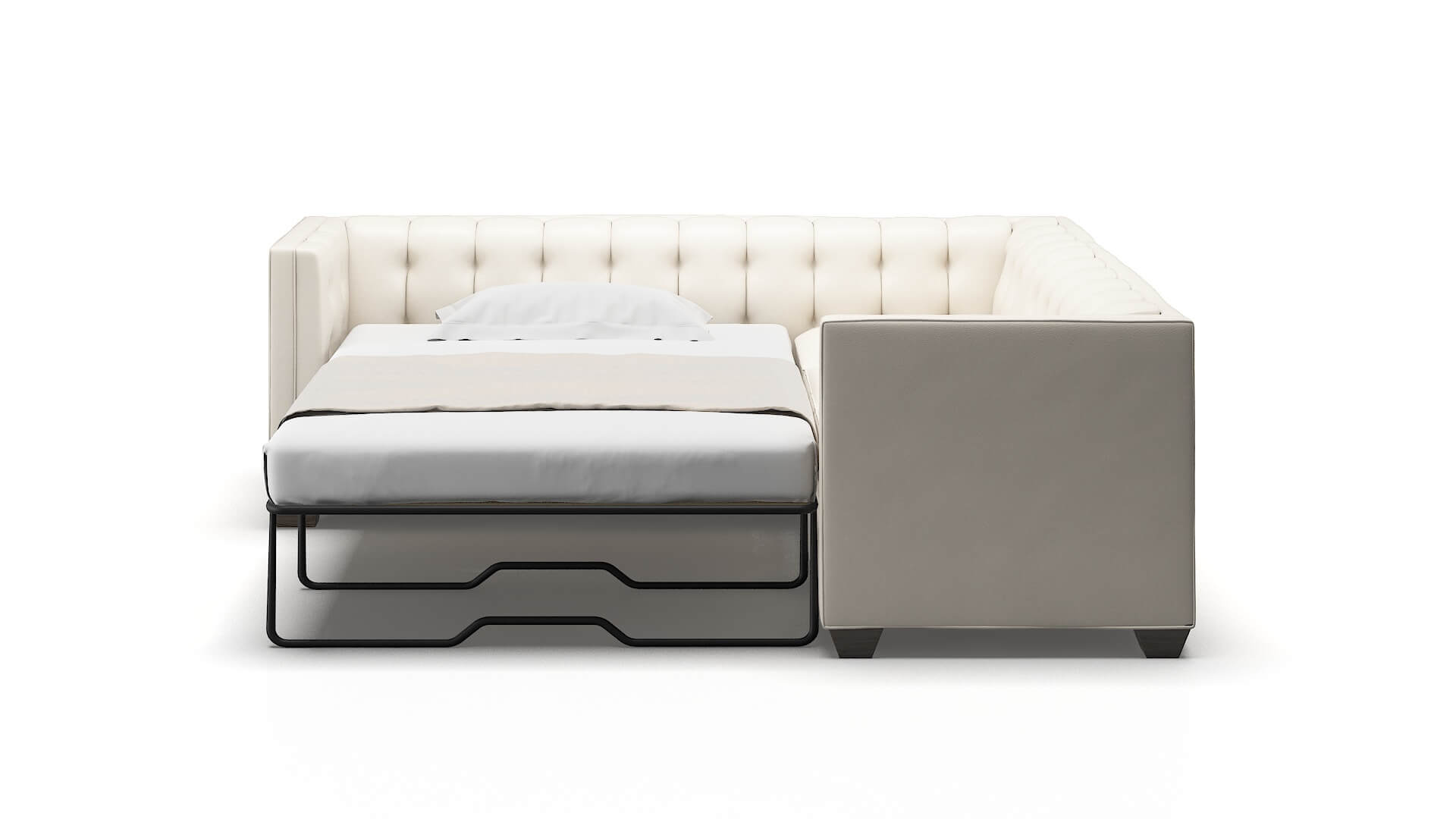 Grant Urban_d Snow Sectional Sleeper Espresso legs 1